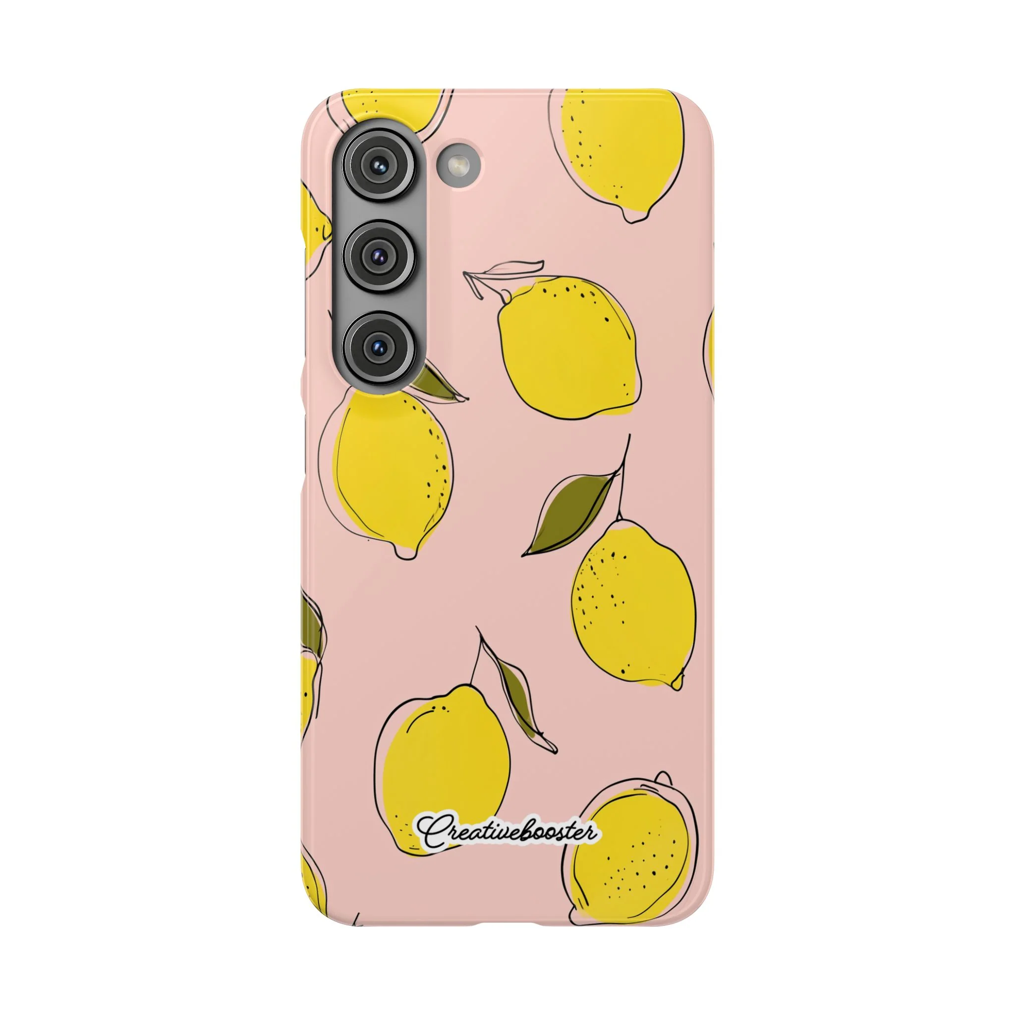 Citrus Sketch - Slim Phone Case - Image 50