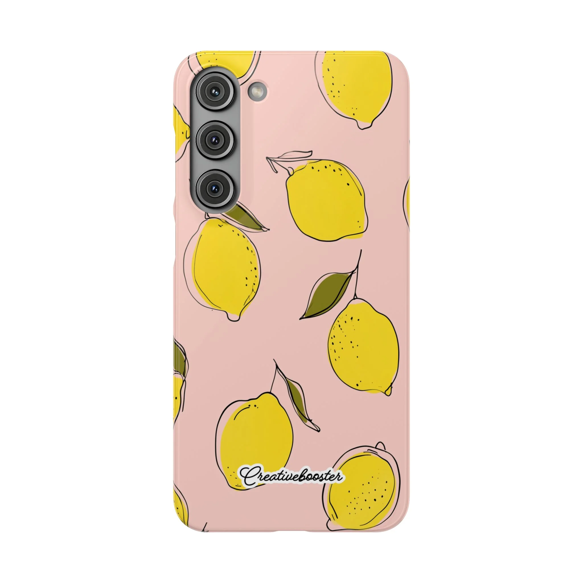 Citrus Sketch - Slim Phone Case - Image 51