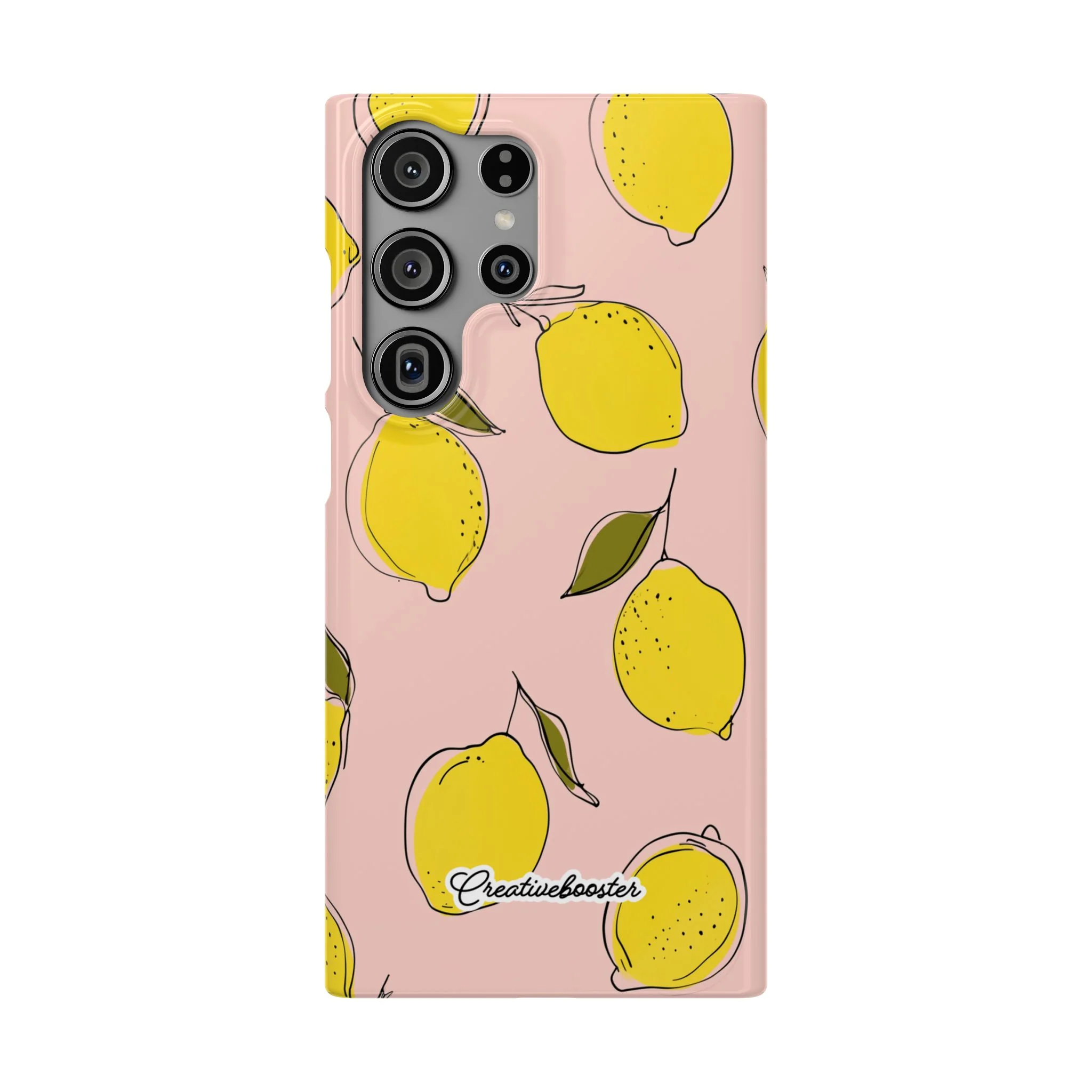 Citrus Sketch - Slim Phone Case - Image 52