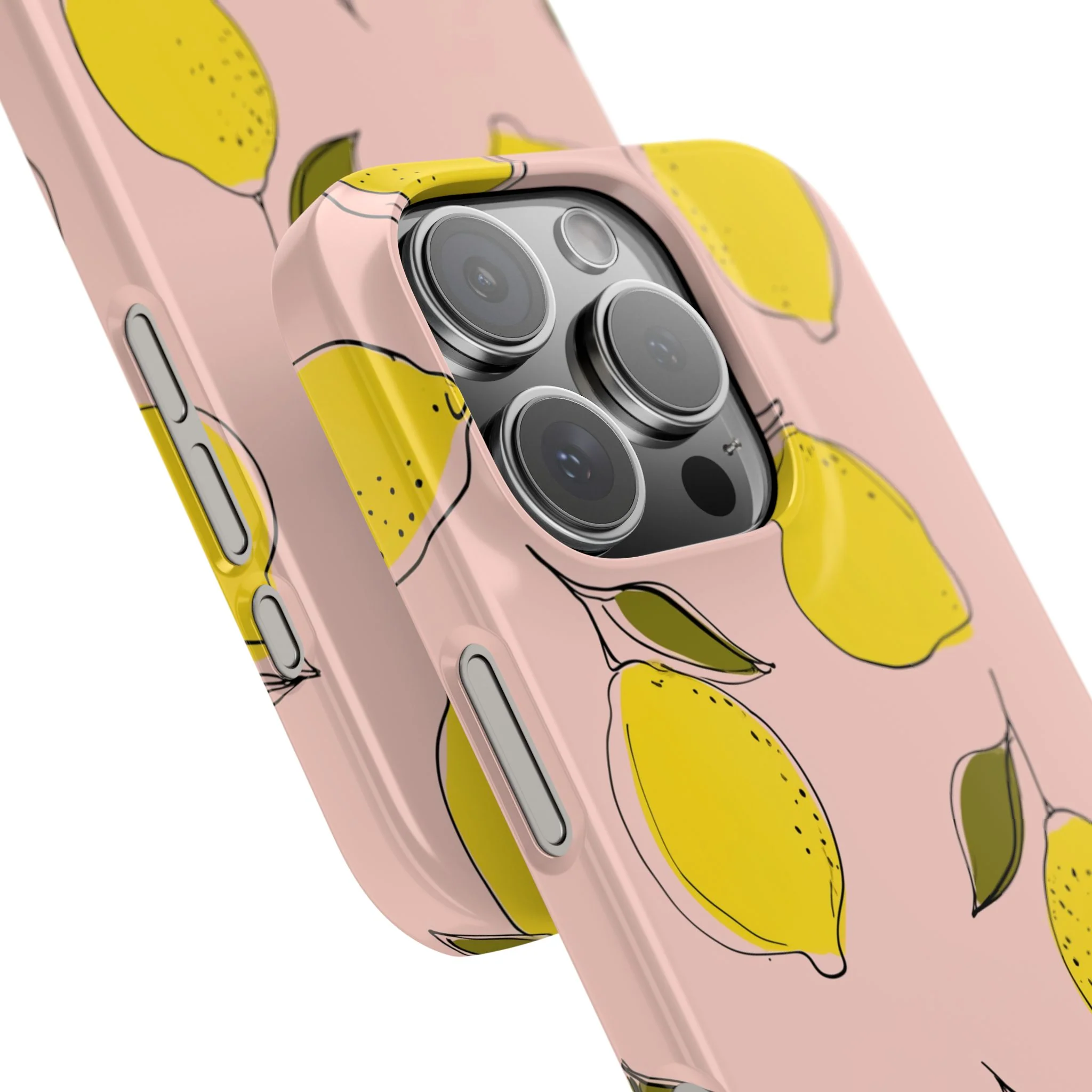 Citrus Sketch - Slim Phone Case - Image 53