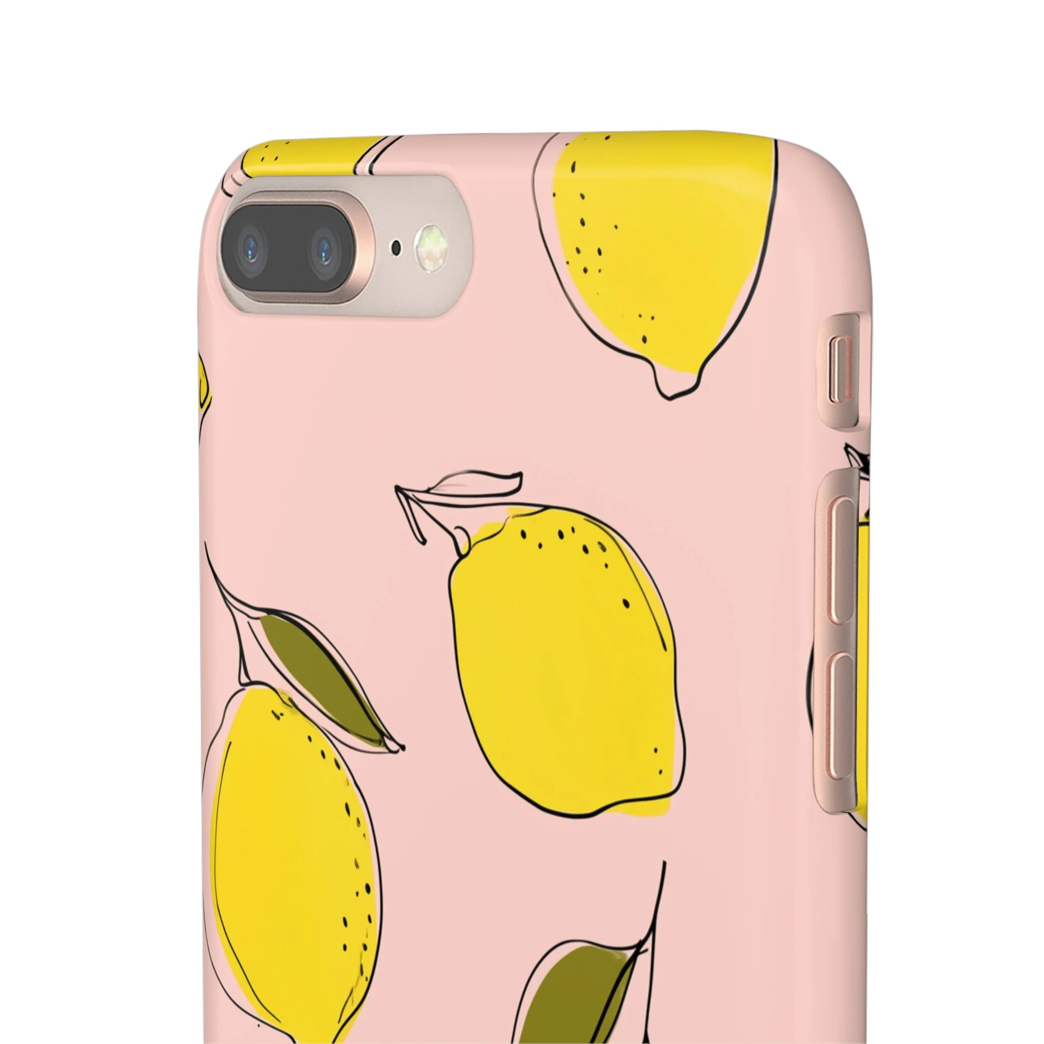Citrus Sketch - Slim Phone Case - Image 56