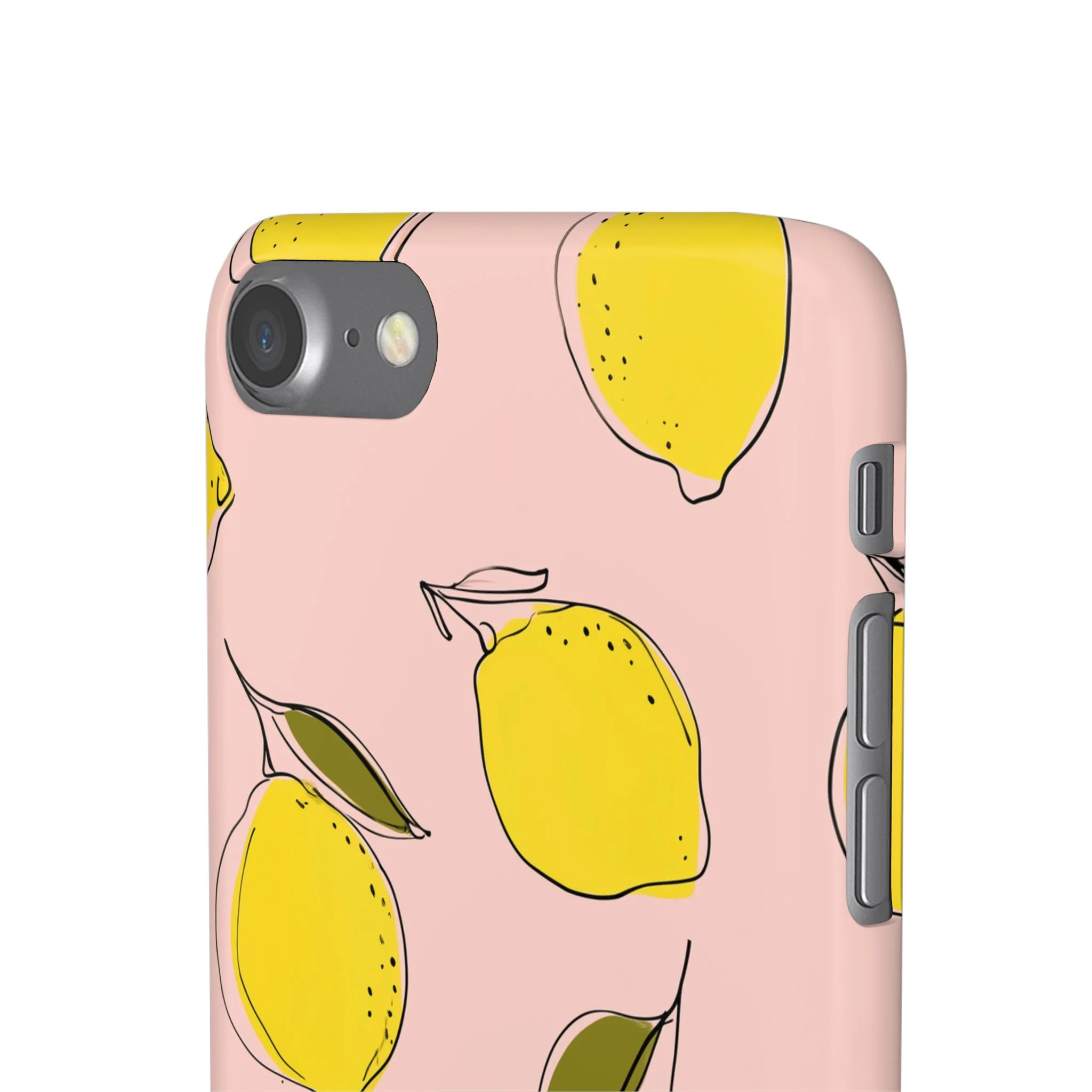 Citrus Sketch - Slim Phone Case - Image 58