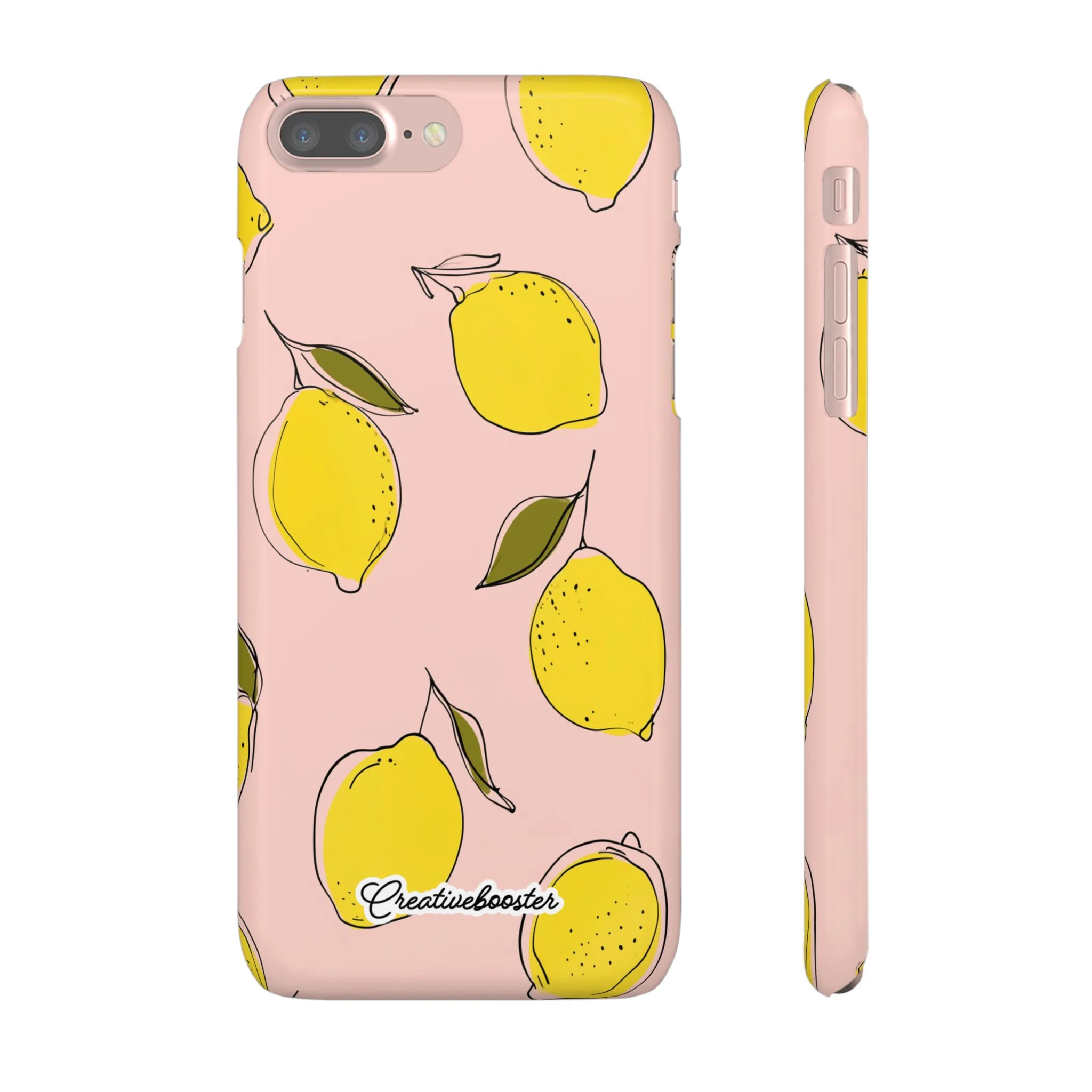Citrus Sketch - Slim Phone Case - Image 6