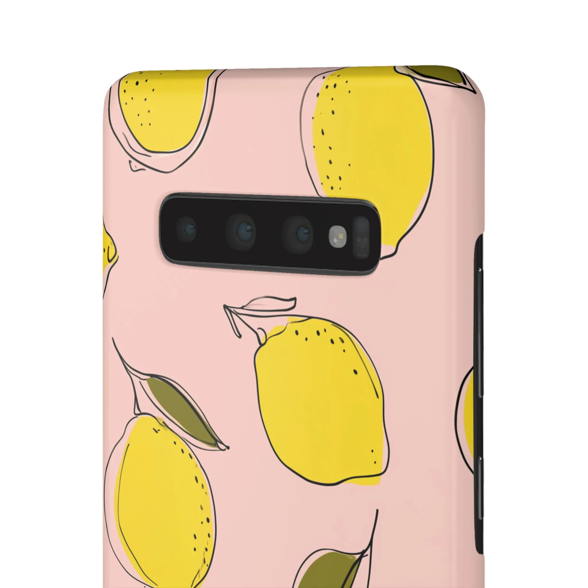 Citrus Sketch - Slim Phone Case - Image 64