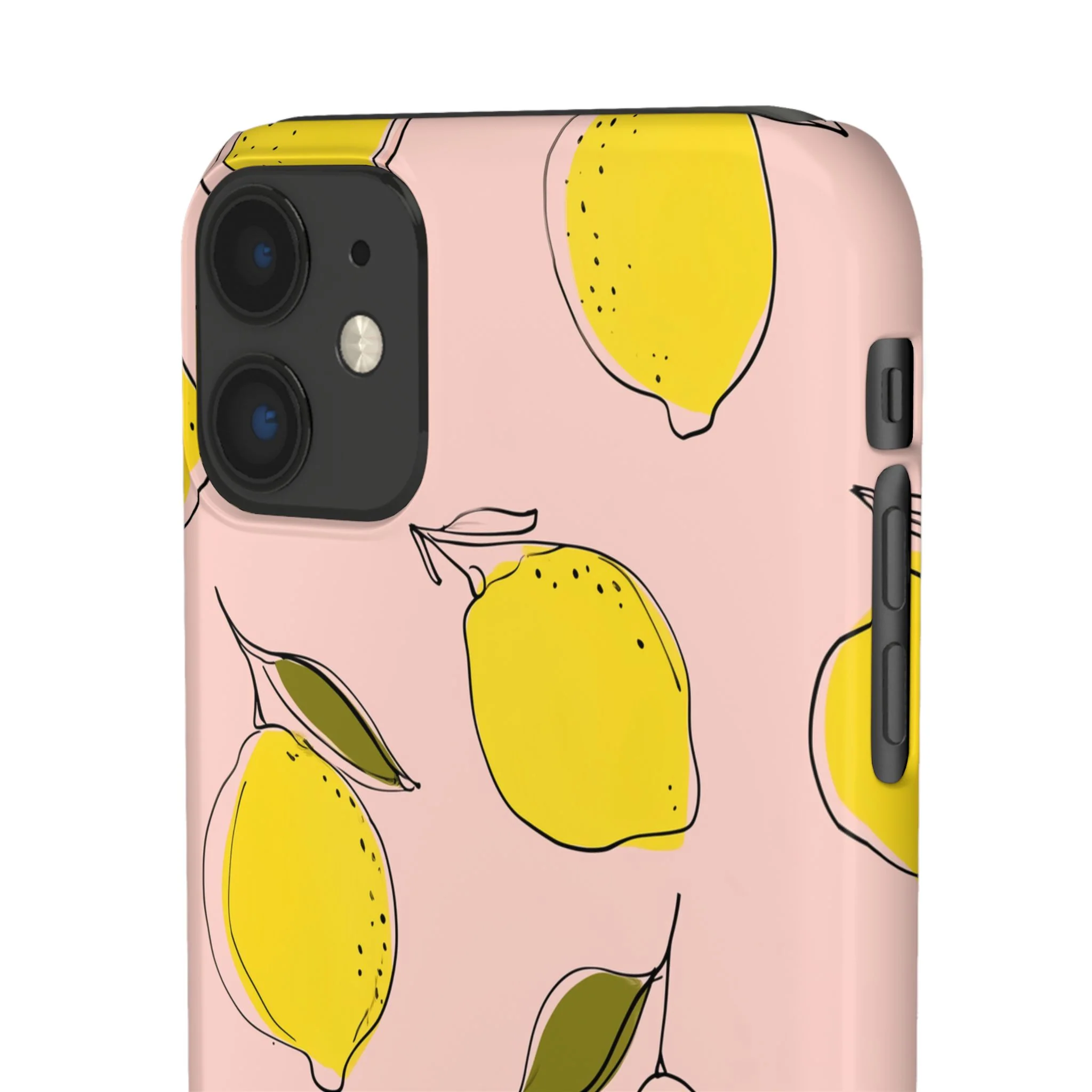 Citrus Sketch - Slim Phone Case - Image 66