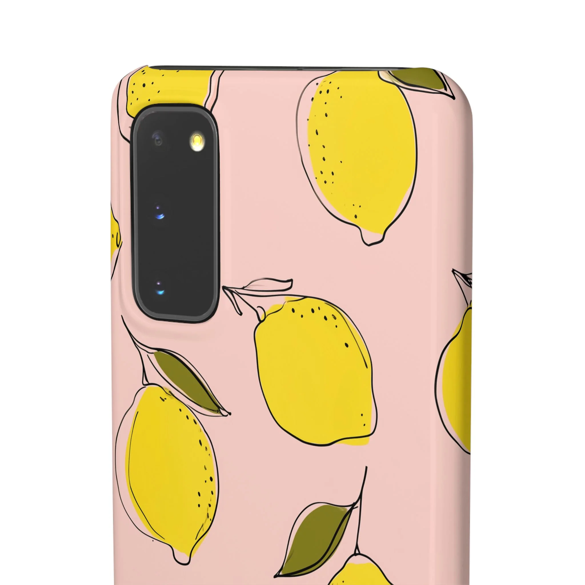 Citrus Sketch - Slim Phone Case - Image 69
