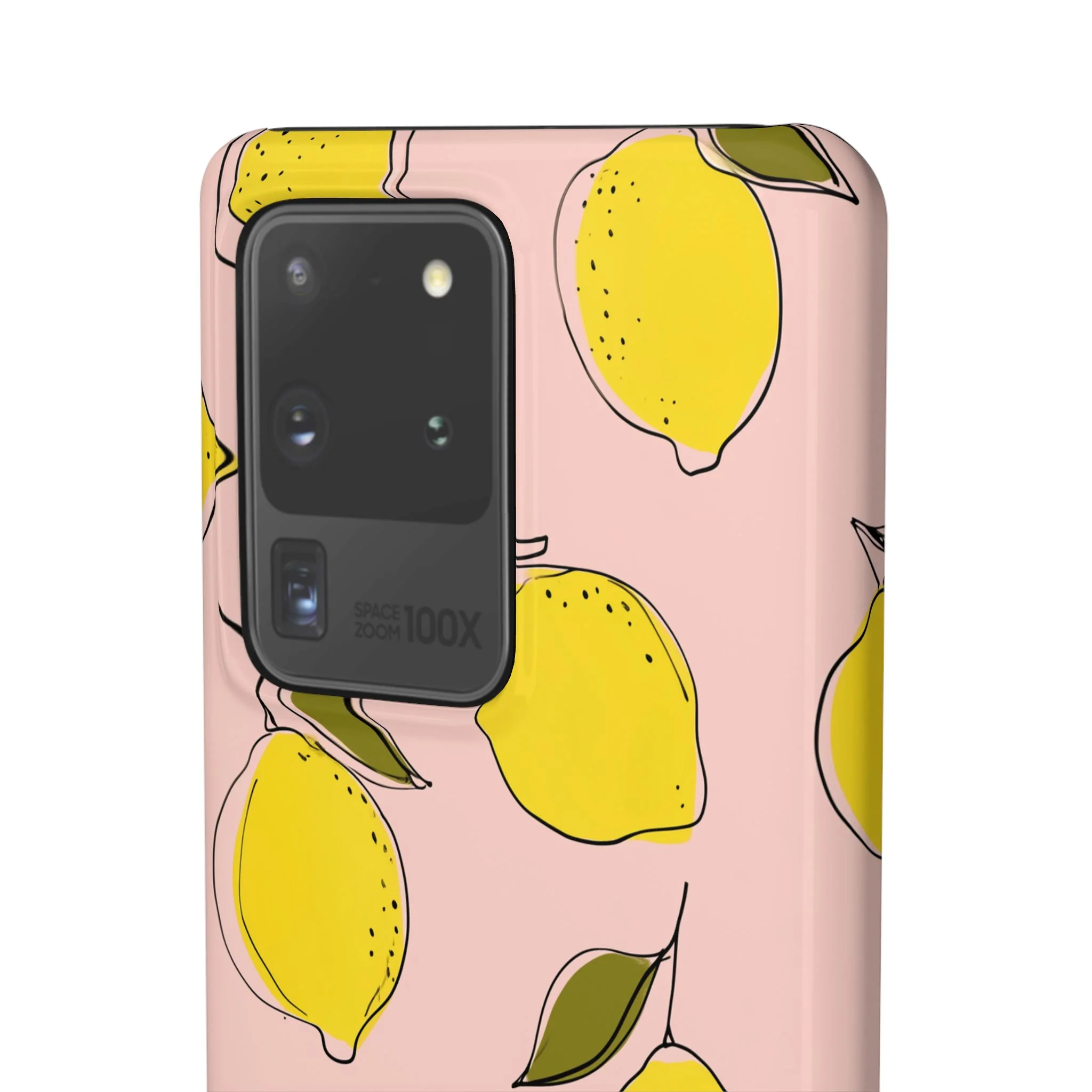 Citrus Sketch - Slim Phone Case - Image 70