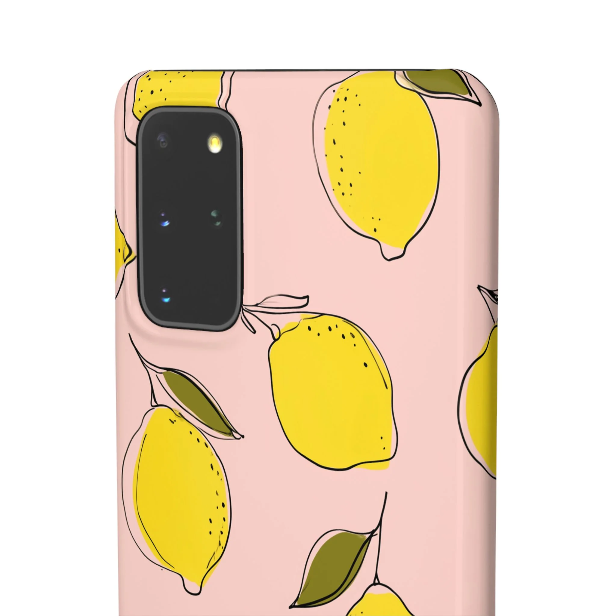 Citrus Sketch - Slim Phone Case - Image 71
