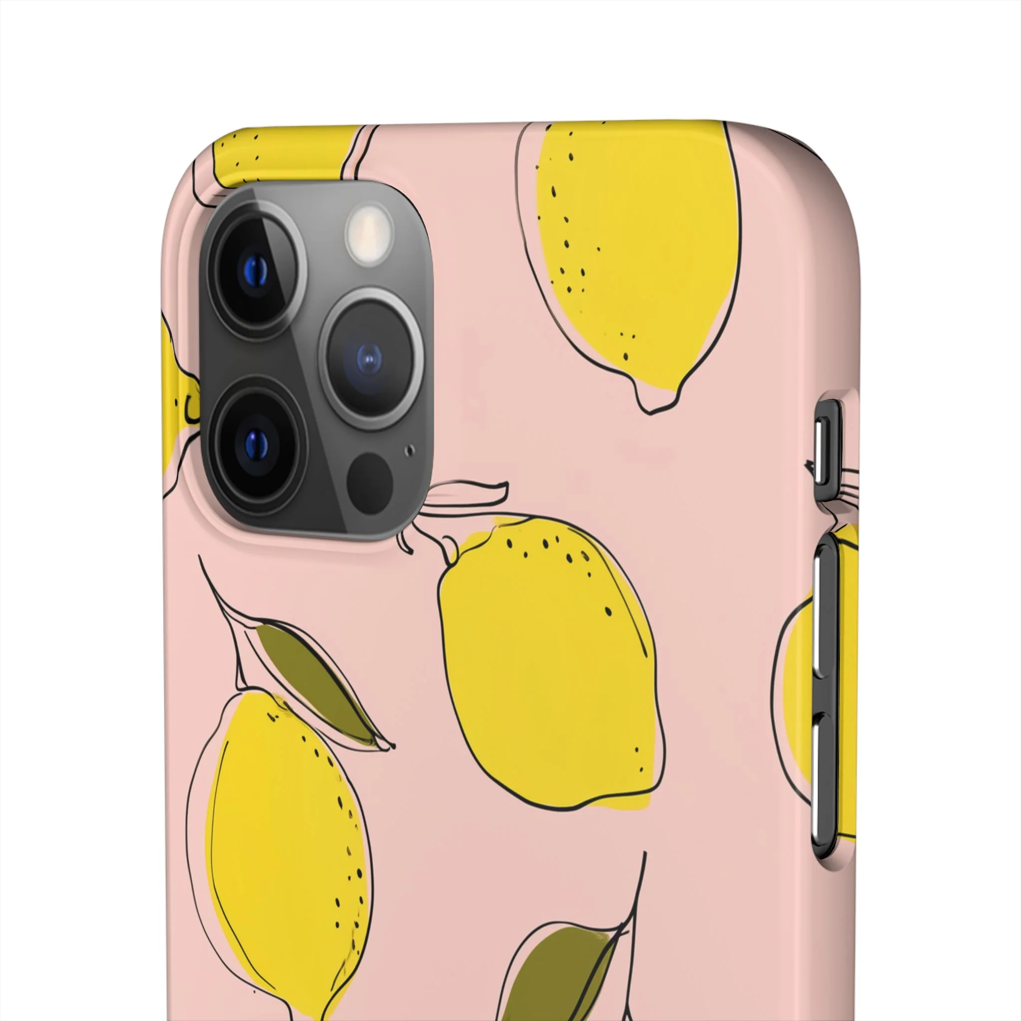 Citrus Sketch - Slim Phone Case - Image 74