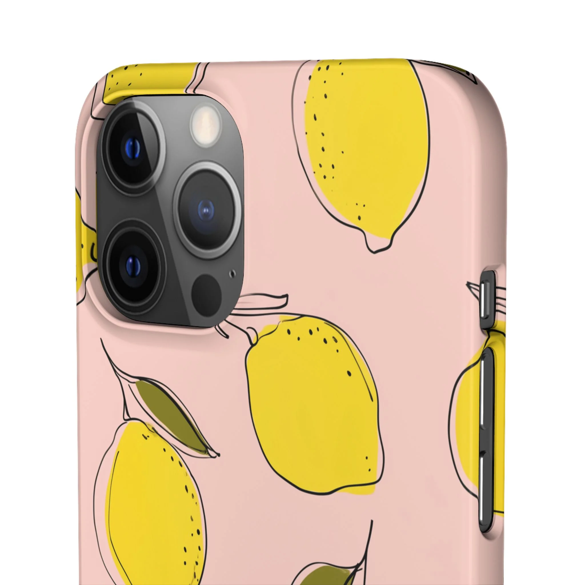 Citrus Sketch - Slim Phone Case - Image 75