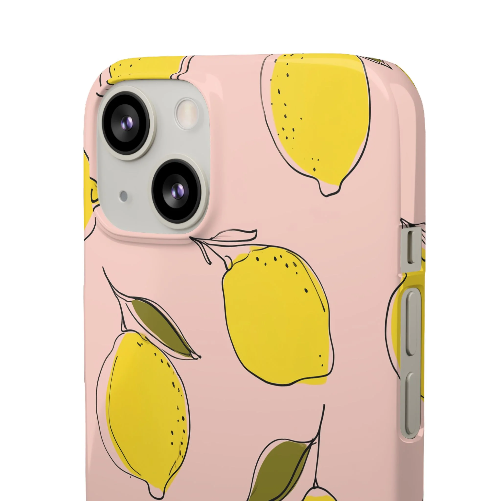 Citrus Sketch - Slim Phone Case - Image 76