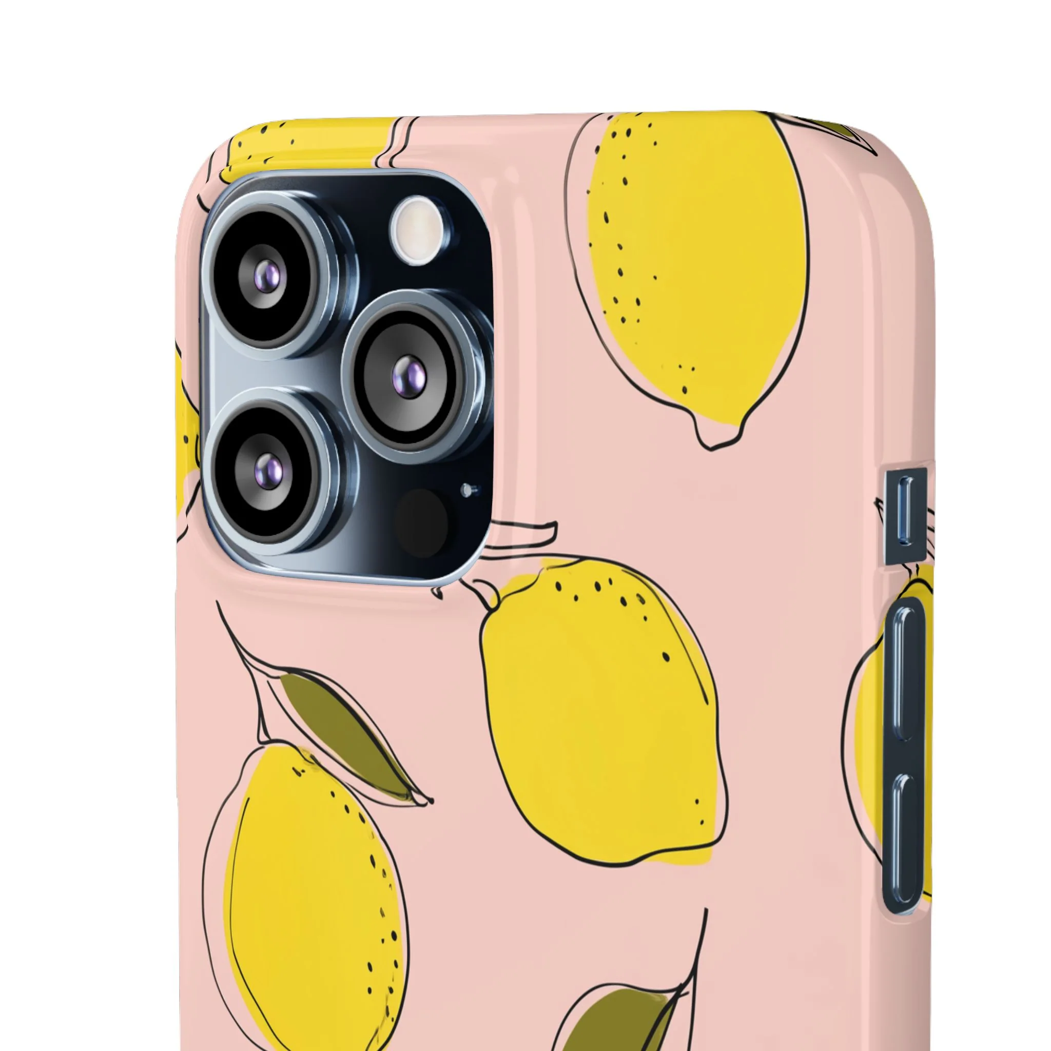 Citrus Sketch - Slim Phone Case - Image 79