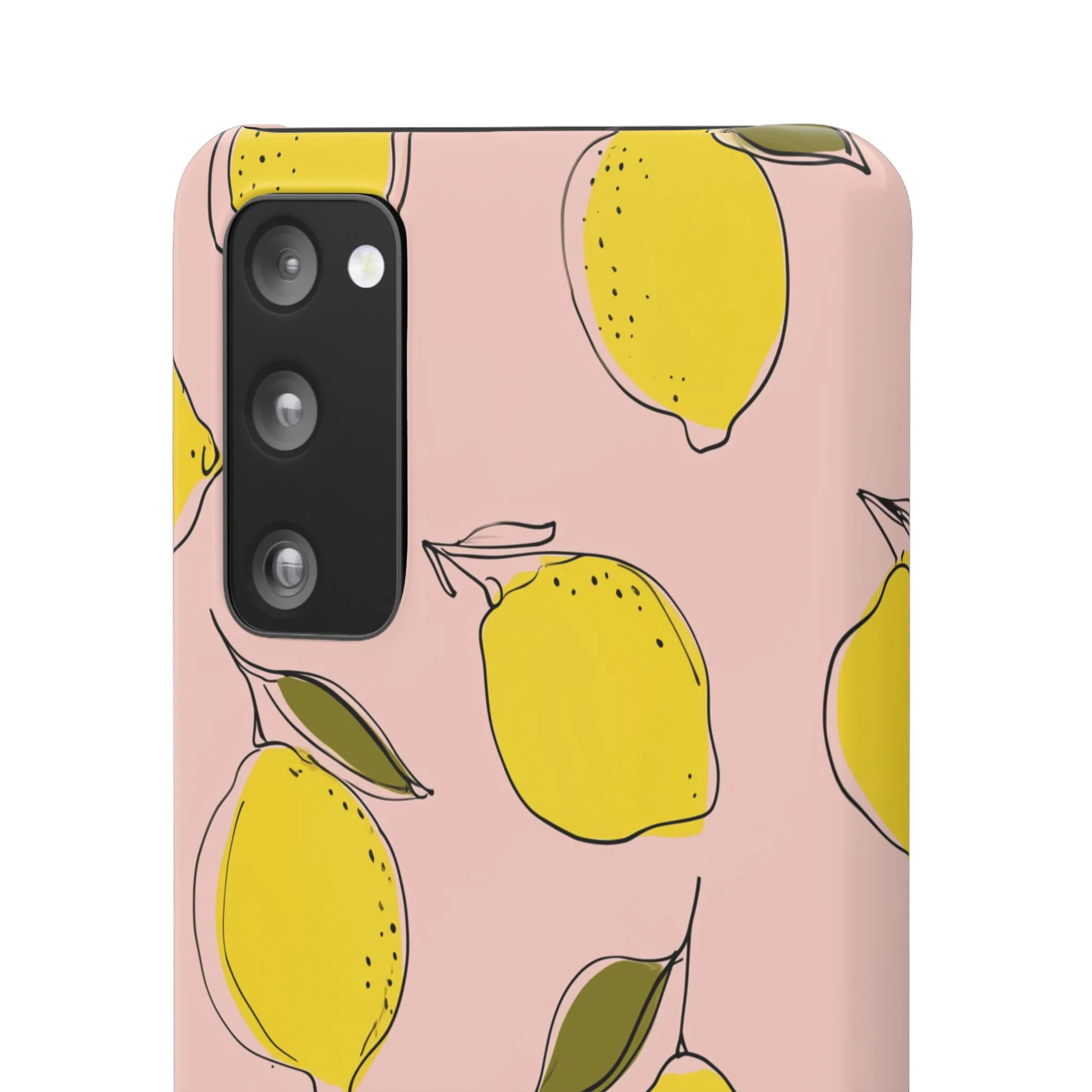Citrus Sketch - Slim Phone Case - Image 81