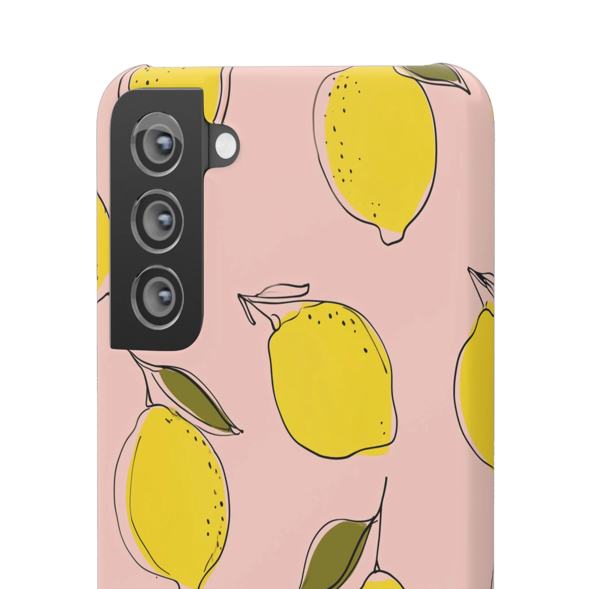 Citrus Sketch - Slim Phone Case - Image 84