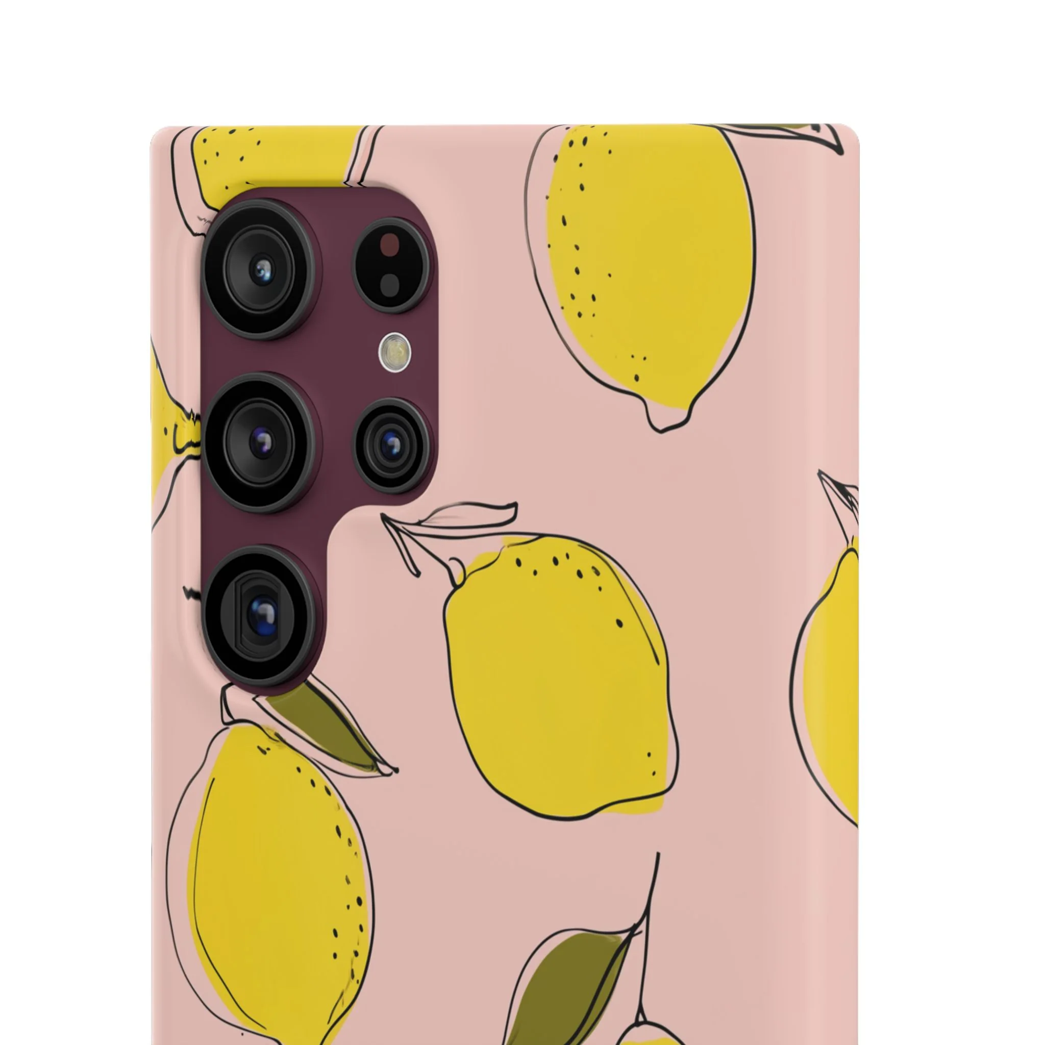 Citrus Sketch - Slim Phone Case - Image 88