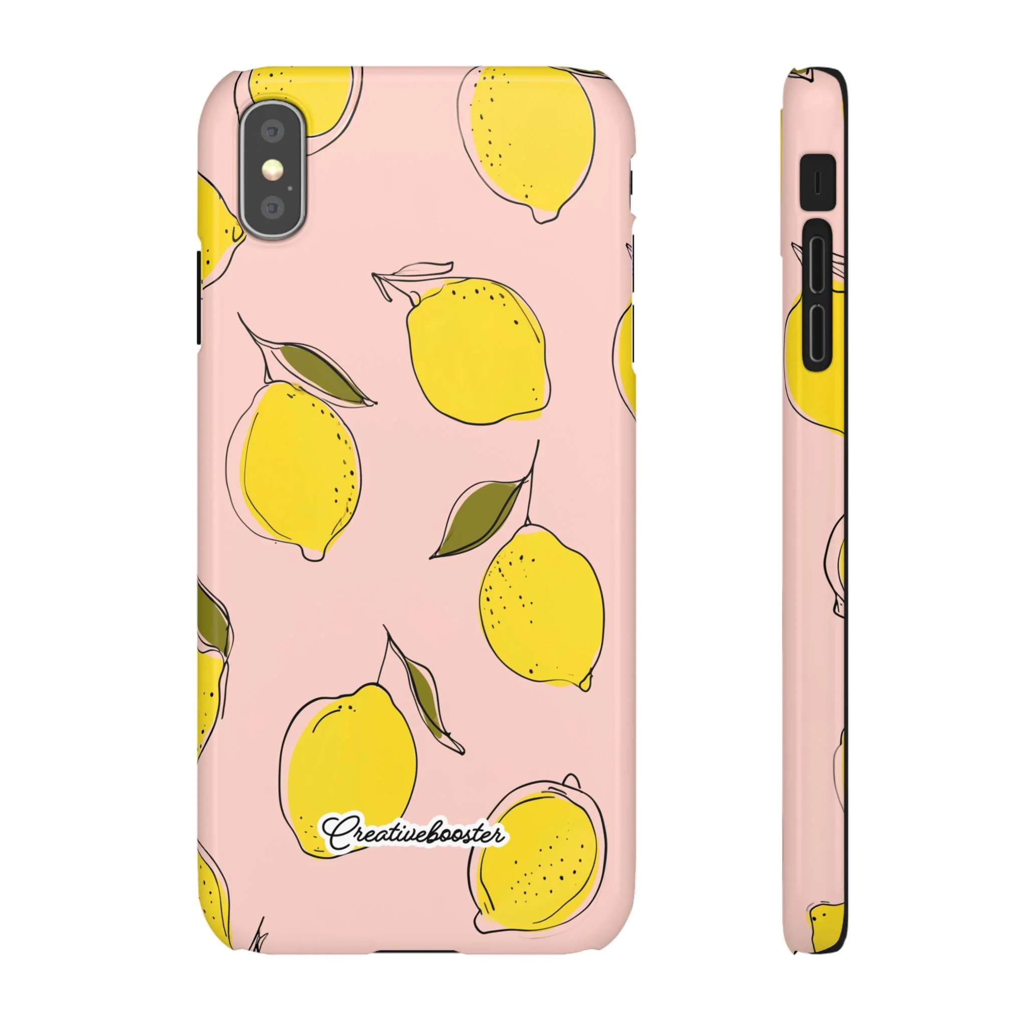 Citrus Sketch - Slim Phone Case - Image 9