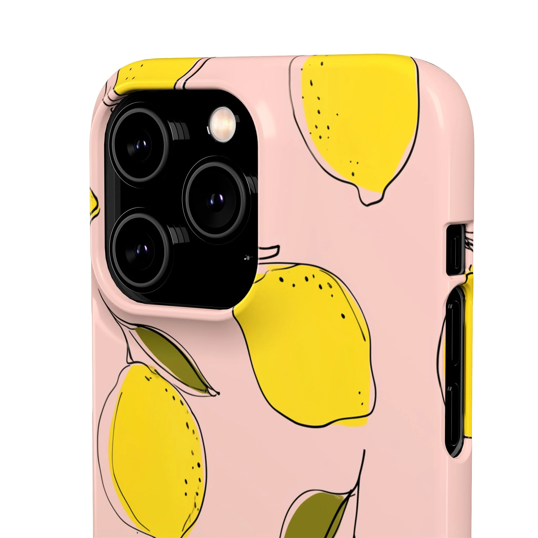 Citrus Sketch - Slim Phone Case - Image 92