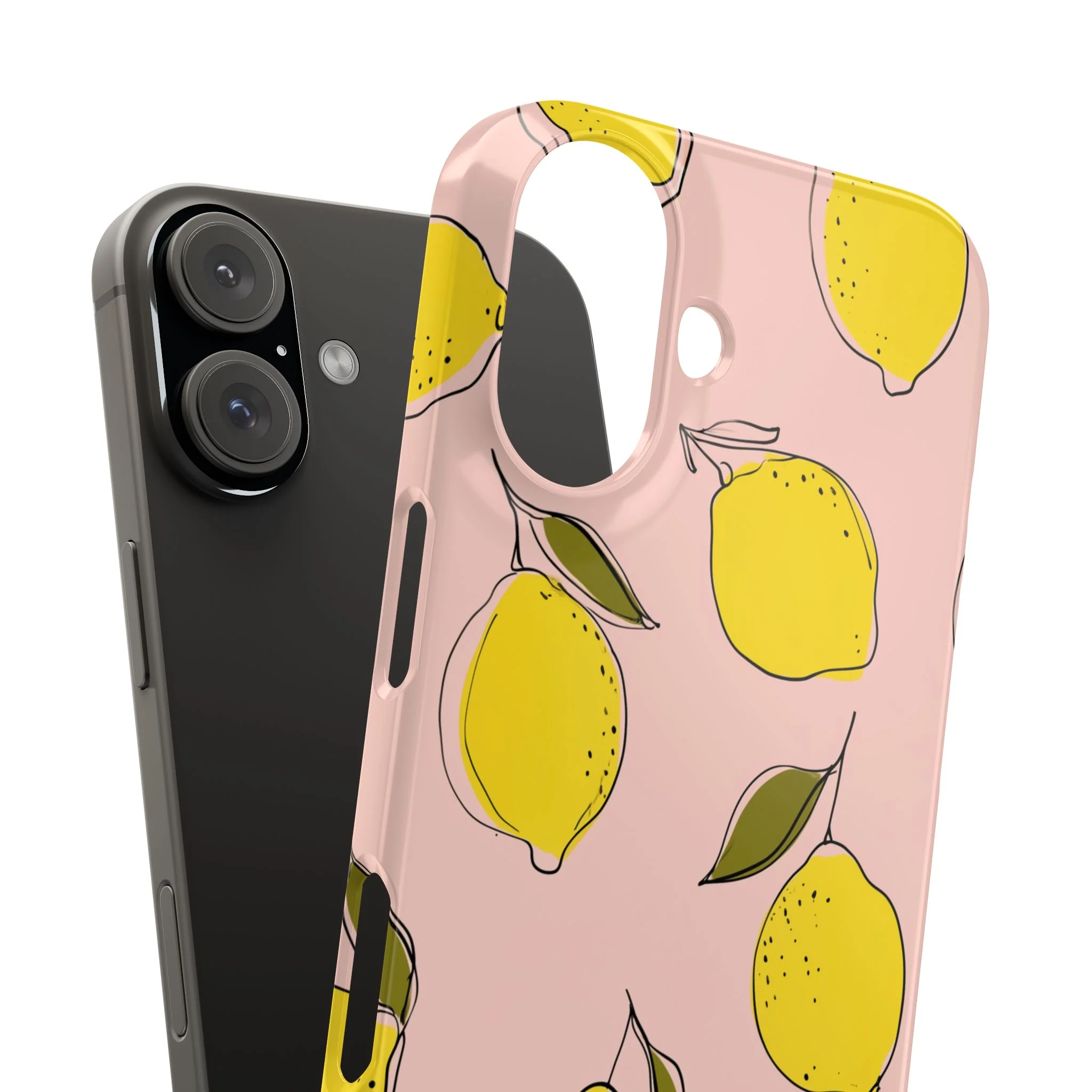 Citrus Sketch - Slim Phone Case - Image 94