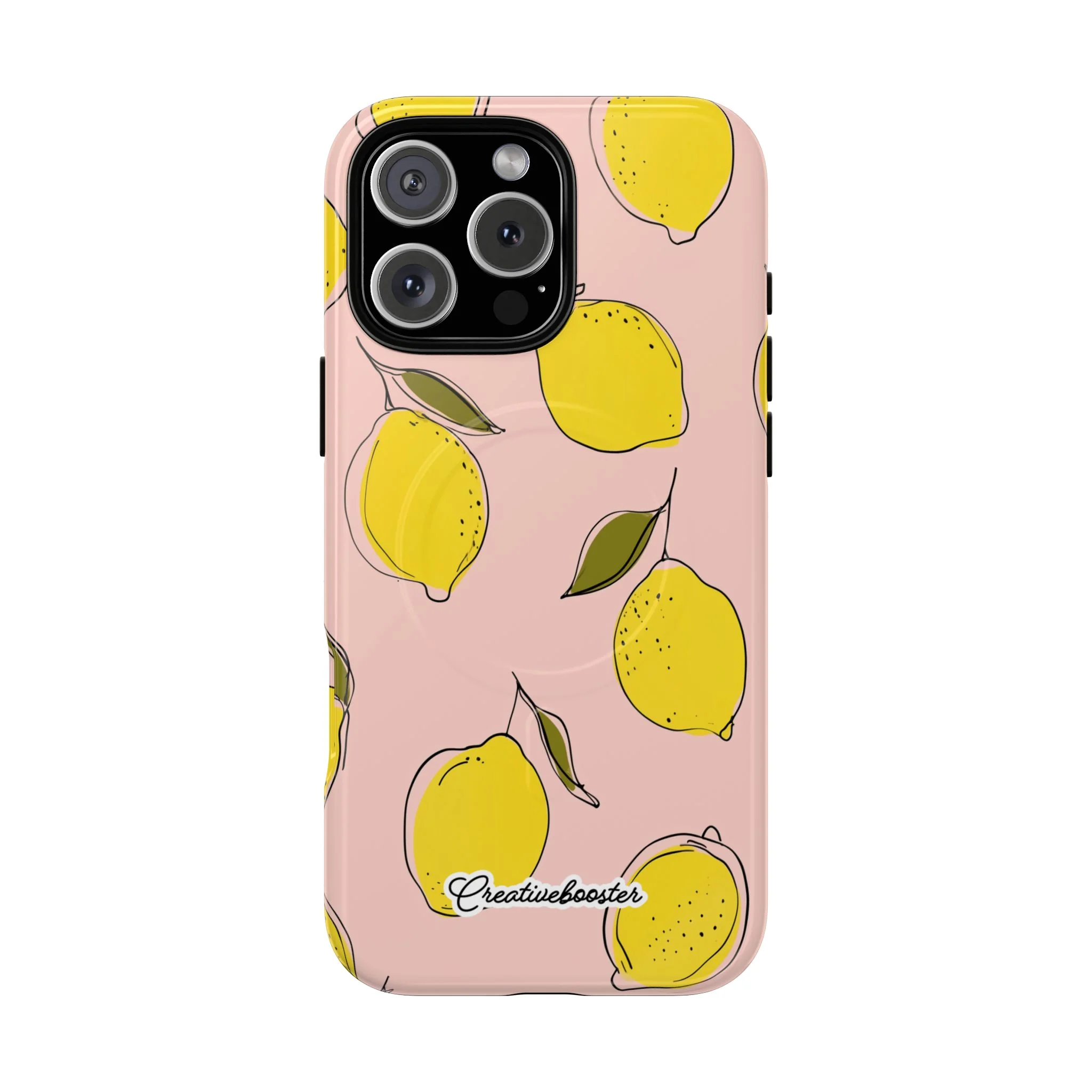Citrus Sketch - Tough Phone Case (MagSafe) - Image 10