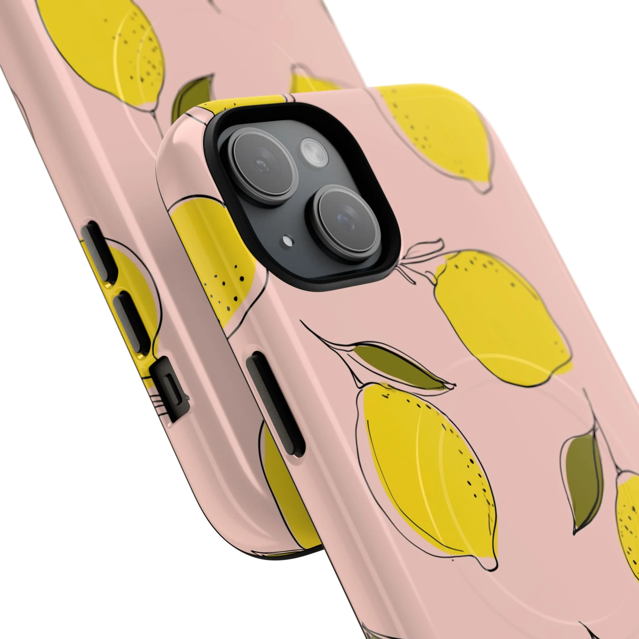 Citrus Sketch - Tough Phone Case (MagSafe) - Image 19