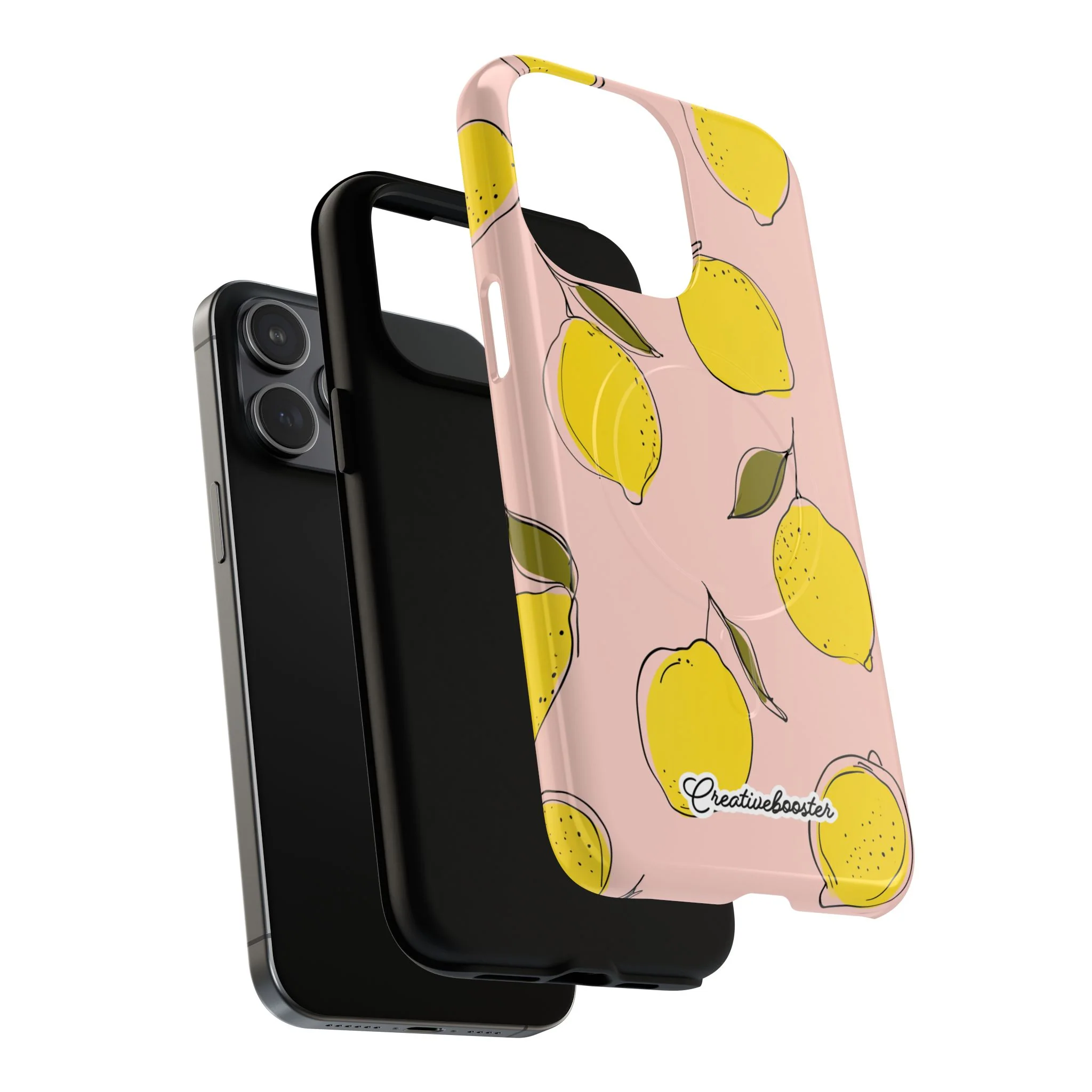 Citrus Sketch - Tough Phone Case (MagSafe) - Image 22
