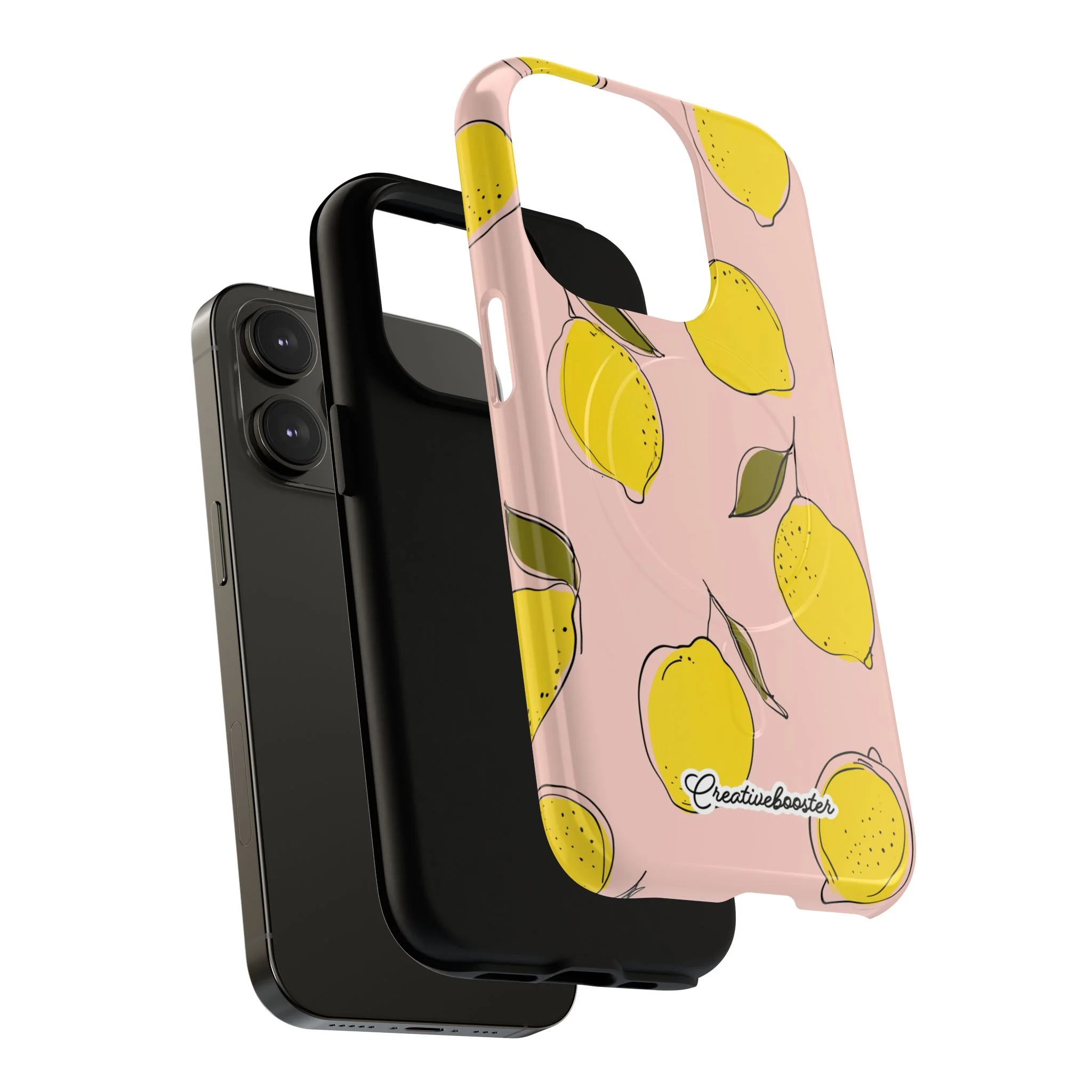Citrus Sketch - Tough Phone Case (MagSafe) - Image 26