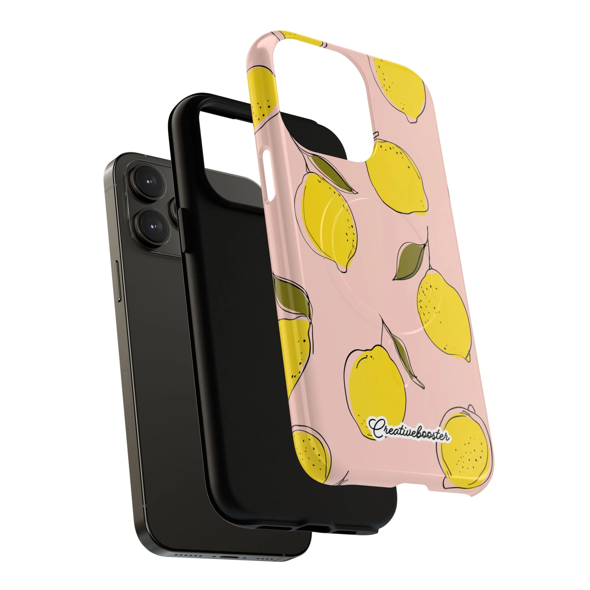 Citrus Sketch - Tough Phone Case (MagSafe) - Image 30