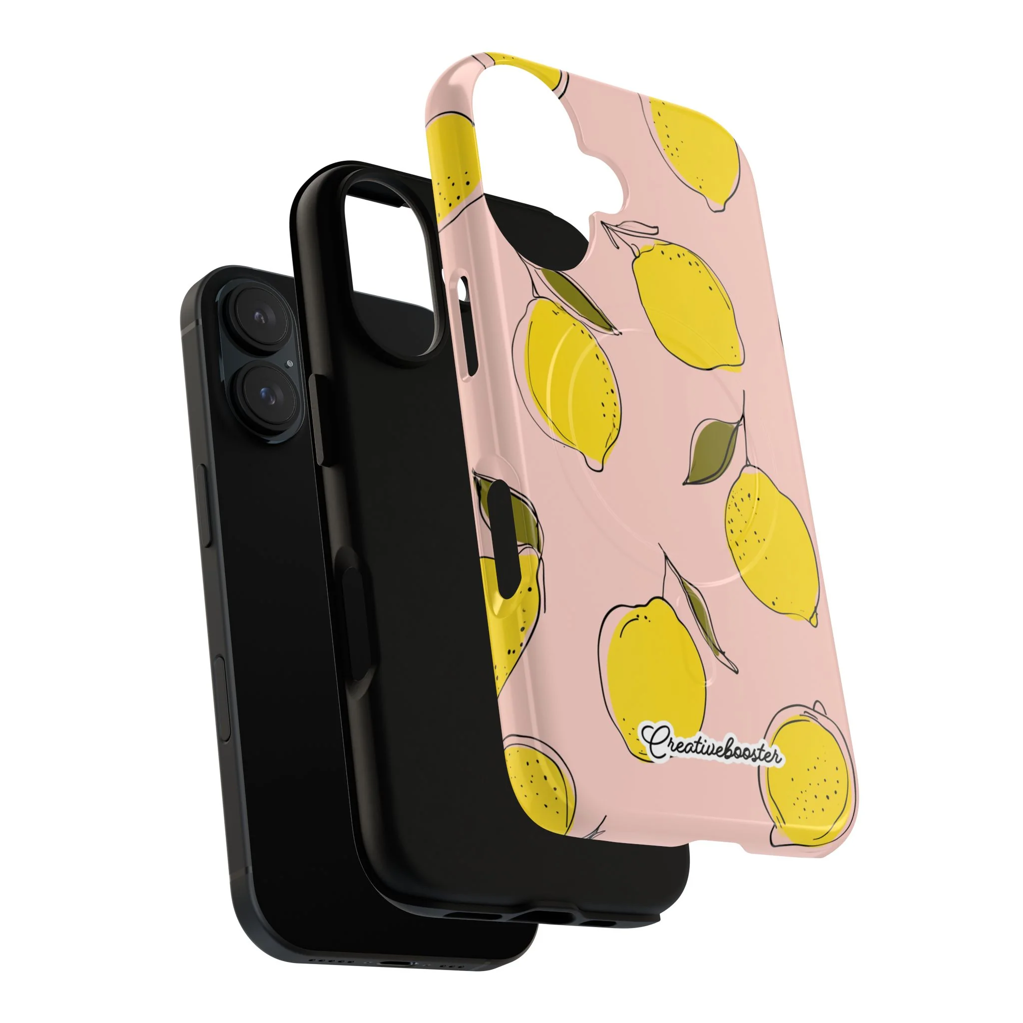Citrus Sketch - Tough Phone Case (MagSafe) - Image 34