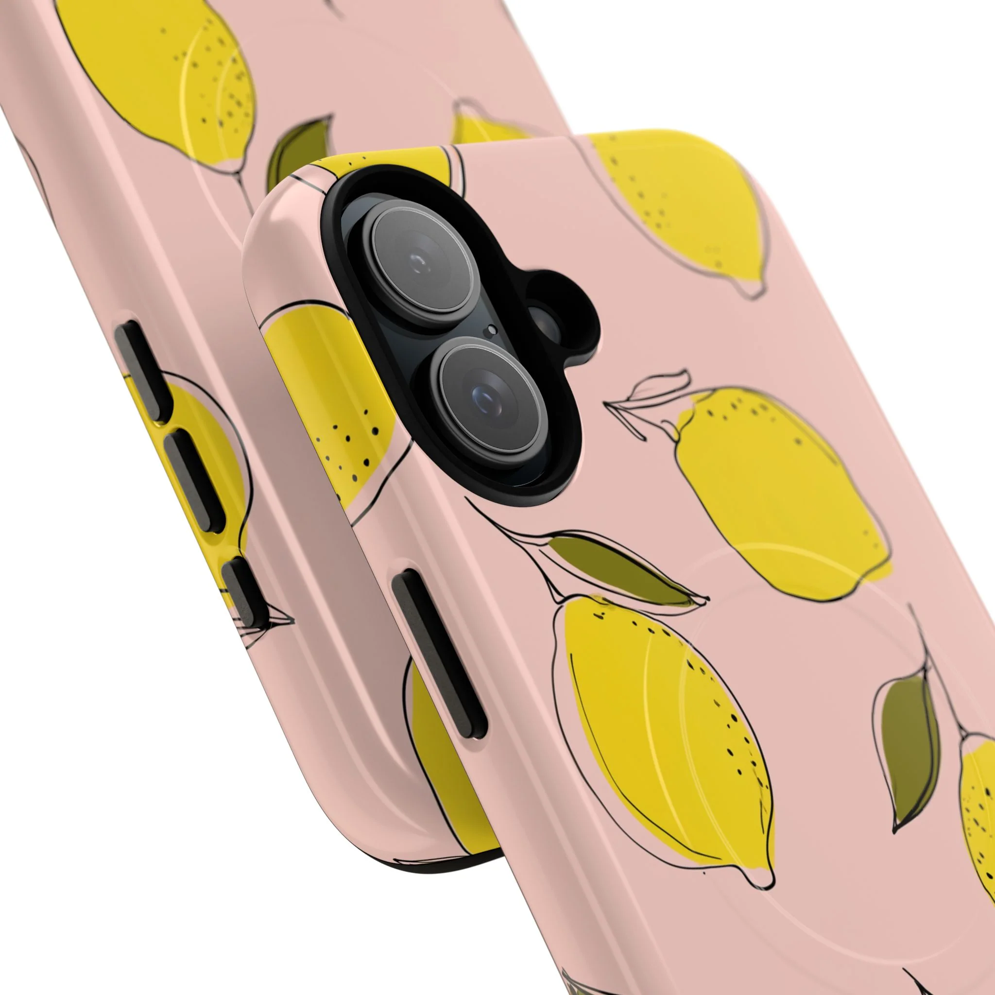 Citrus Sketch - Tough Phone Case (MagSafe) - Image 35
