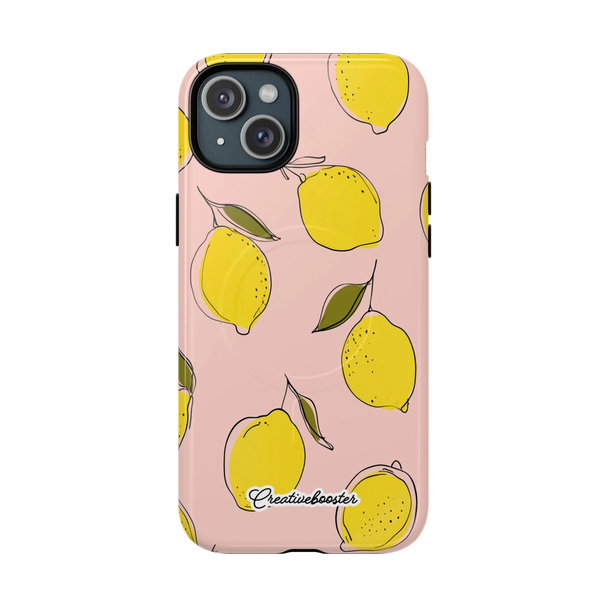 Citrus Sketch - Tough Phone Case (MagSafe) - Image 4