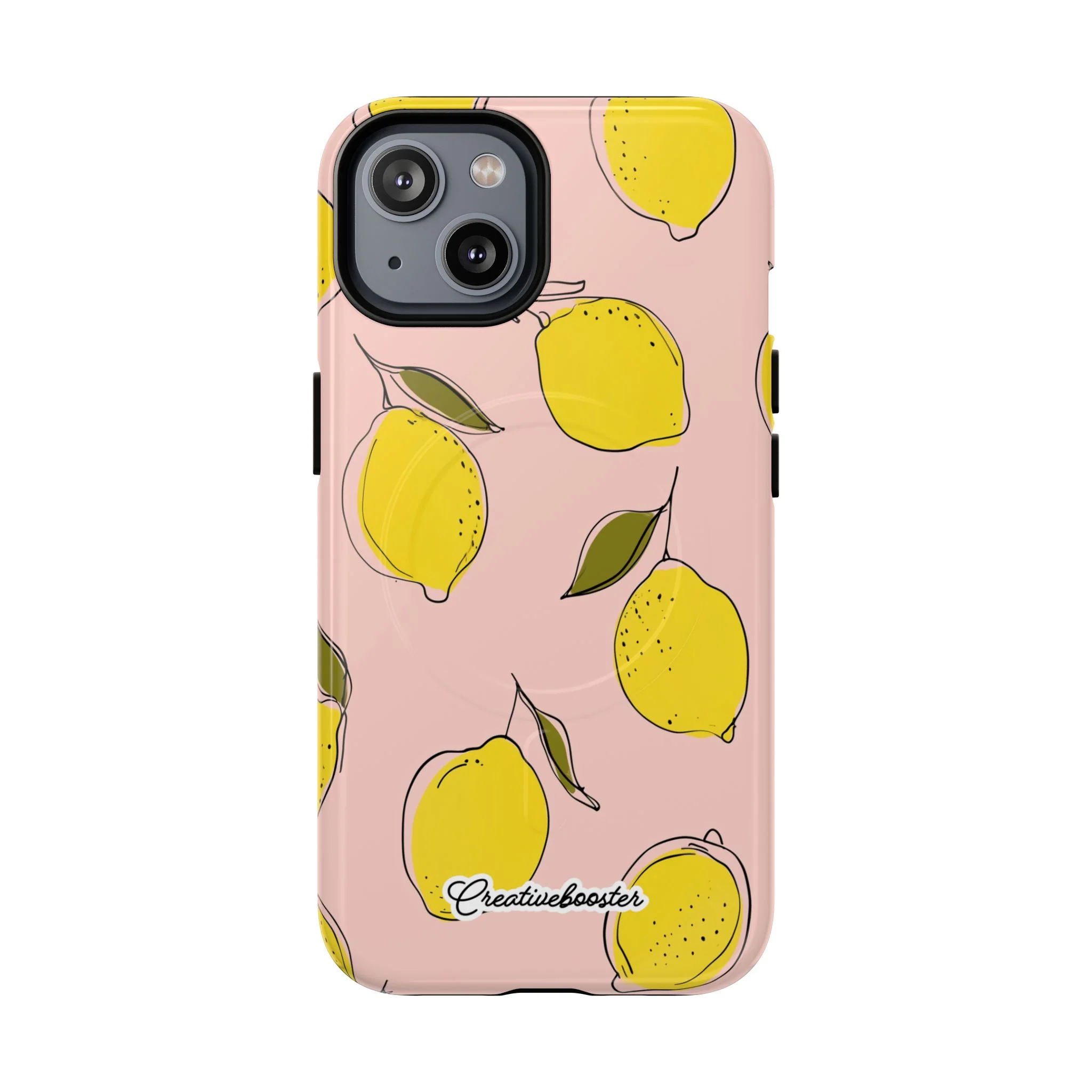 Citrus Sketch - Tough Phone Case (MagSafe) - Image 6