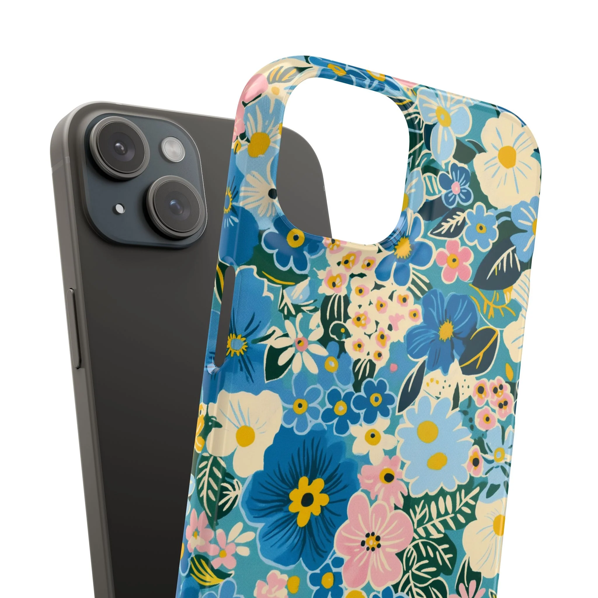 Coastal Bloom - Slim Phone Case - Image 100