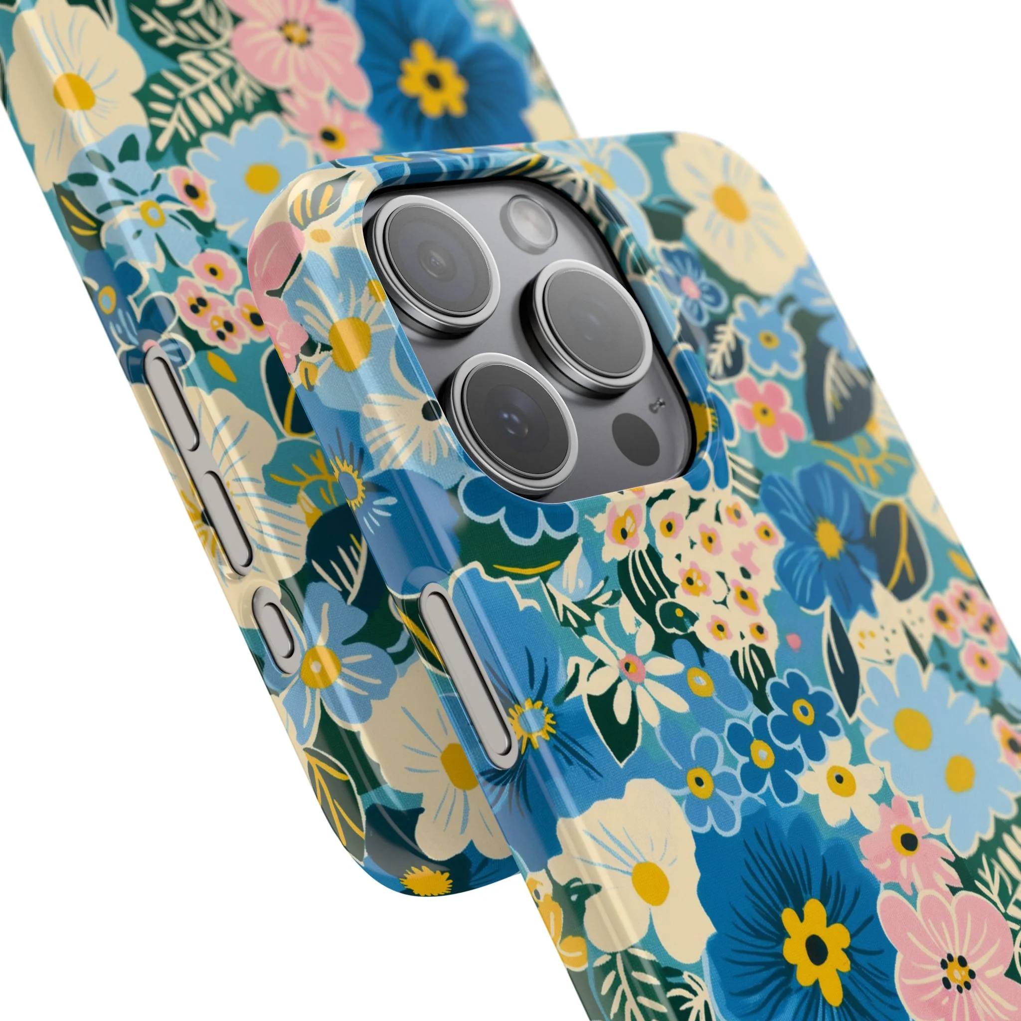Coastal Bloom - Slim Phone Case - Image 105