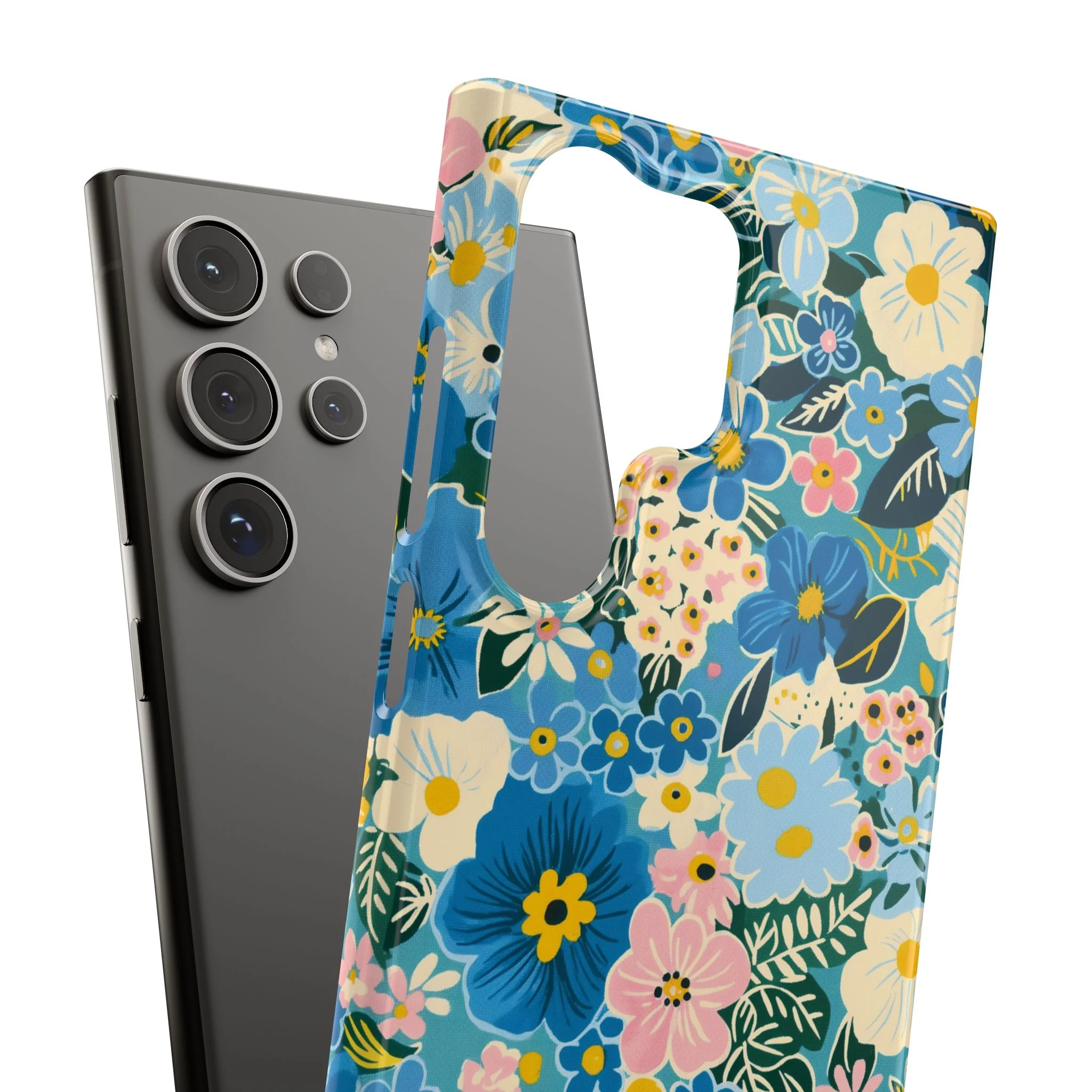 Coastal Bloom - Slim Phone Case - Image 112