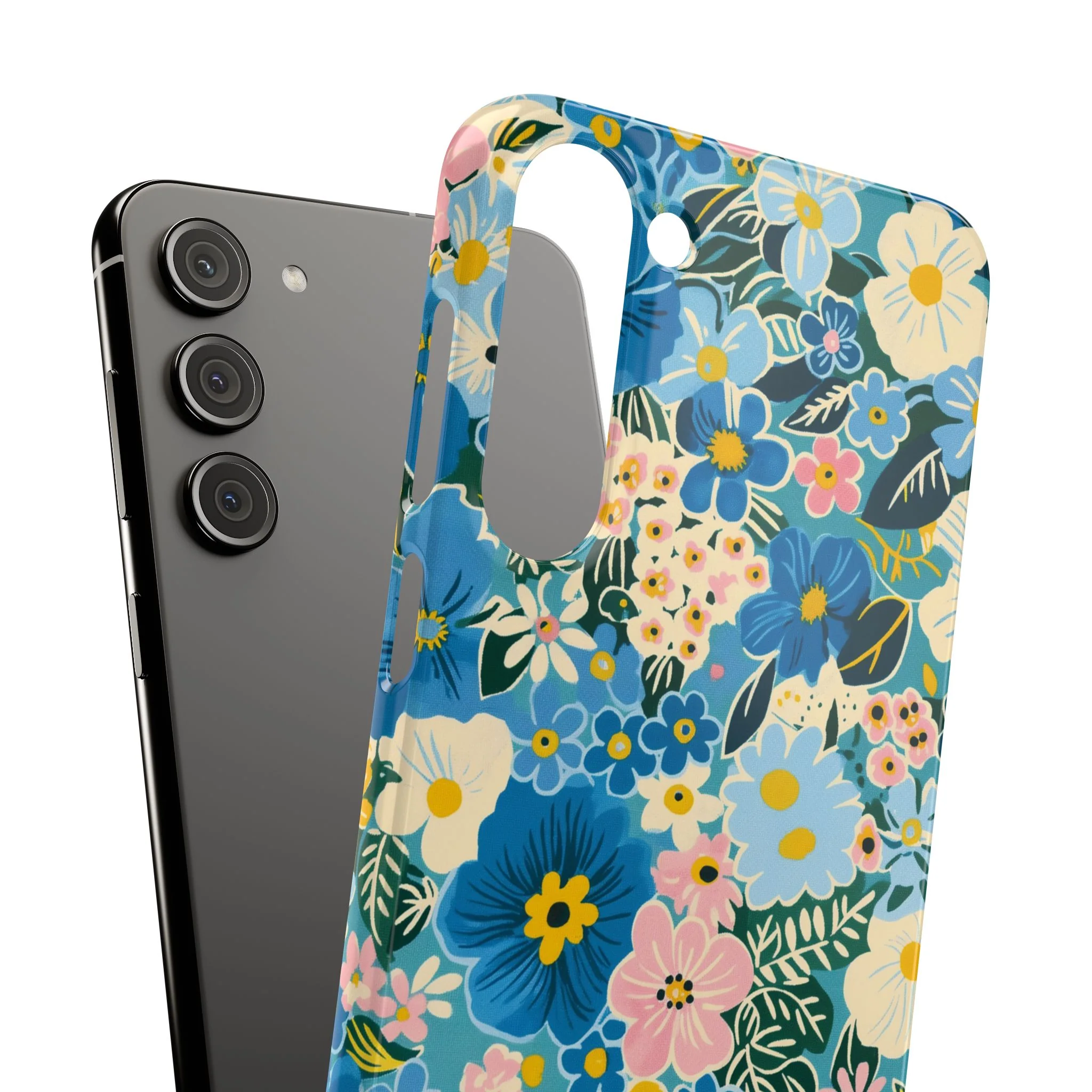 Coastal Bloom - Slim Phone Case - Image 116