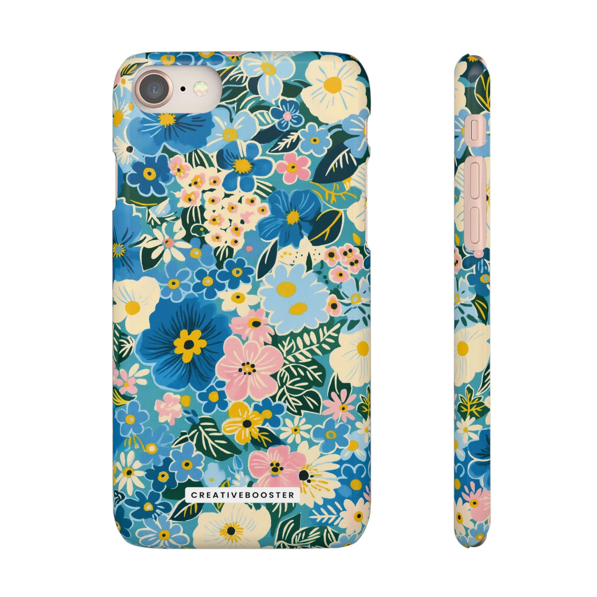 Coastal Bloom - Slim Phone Case - Image 2