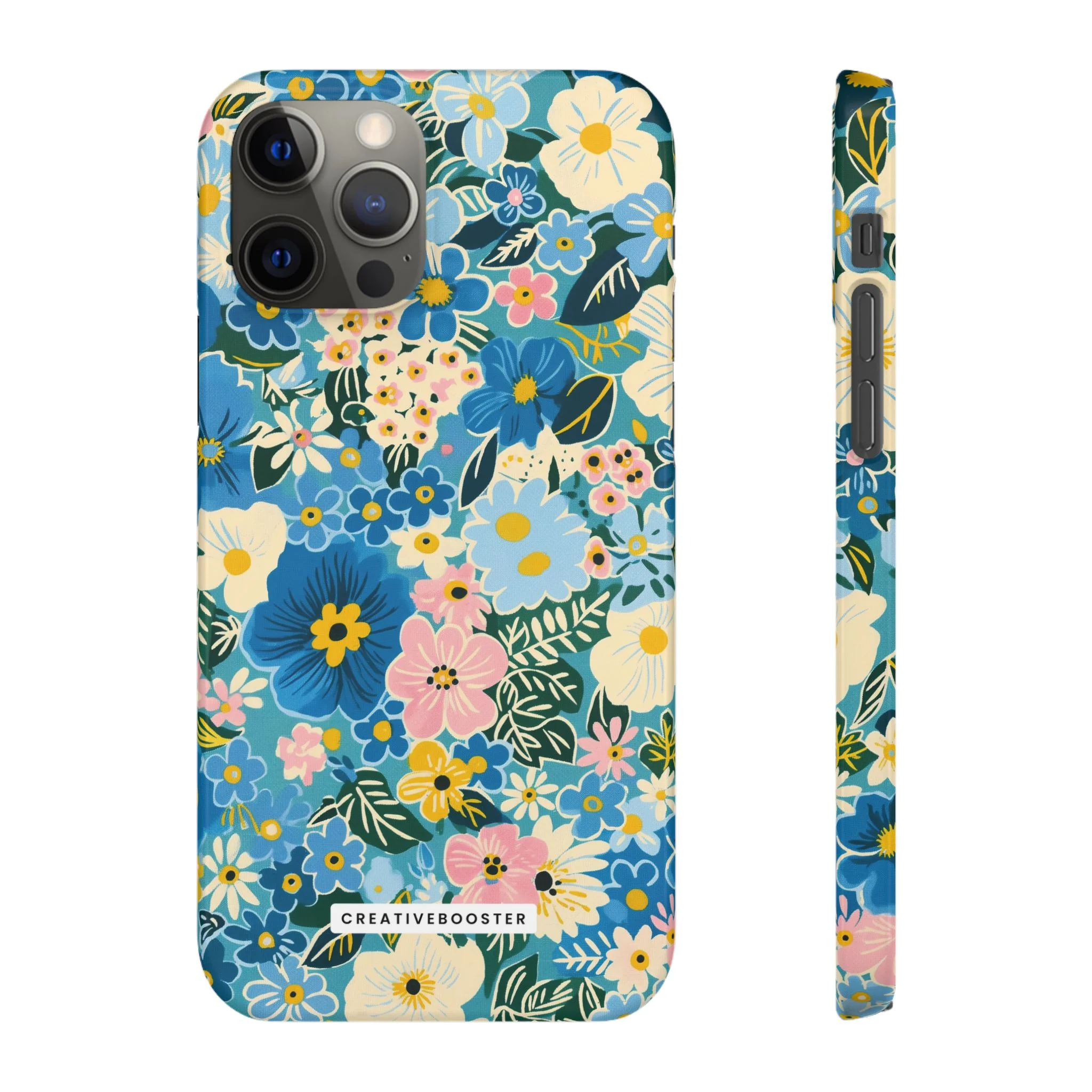 Coastal Bloom - Slim Phone Case - Image 21