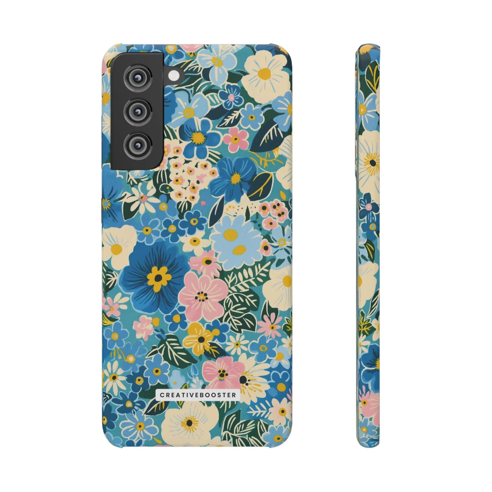 Coastal Bloom - Slim Phone Case - Image 29
