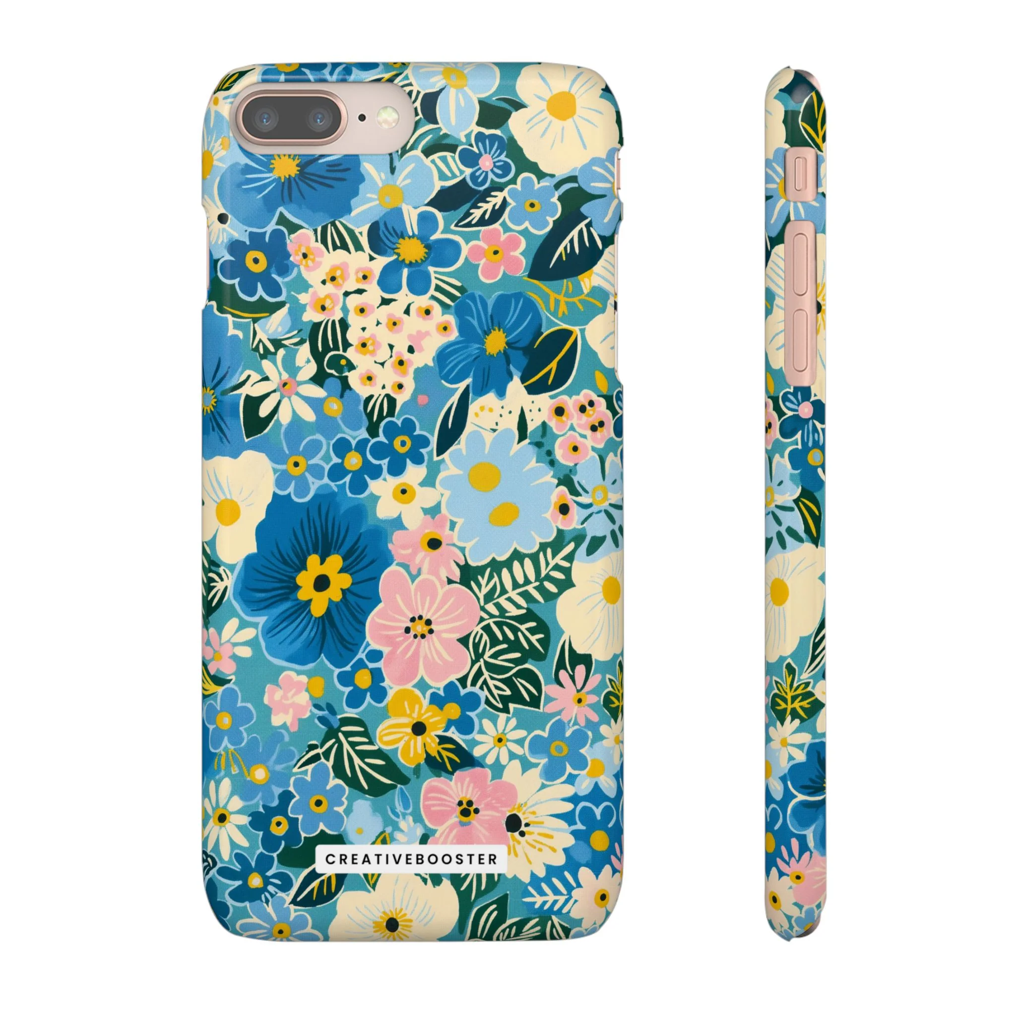 Coastal Bloom - Slim Phone Case - Image 3