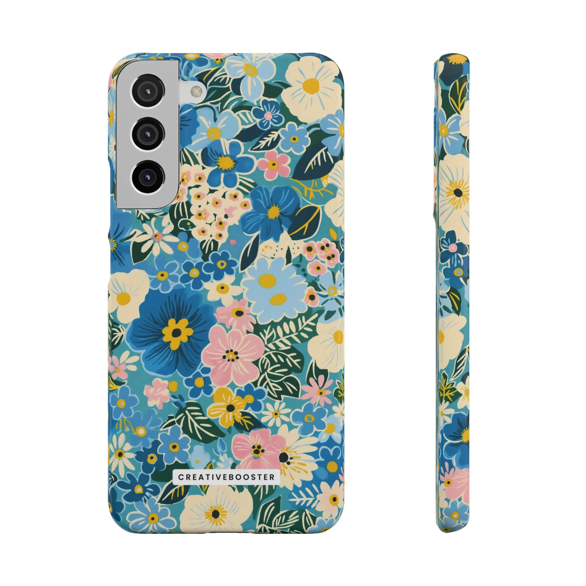 Coastal Bloom - Slim Phone Case - Image 34