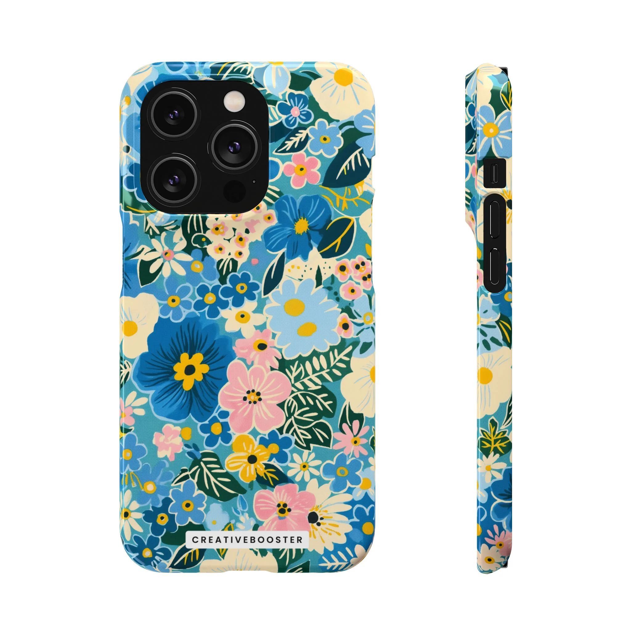 Coastal Bloom - Slim Phone Case - Image 37