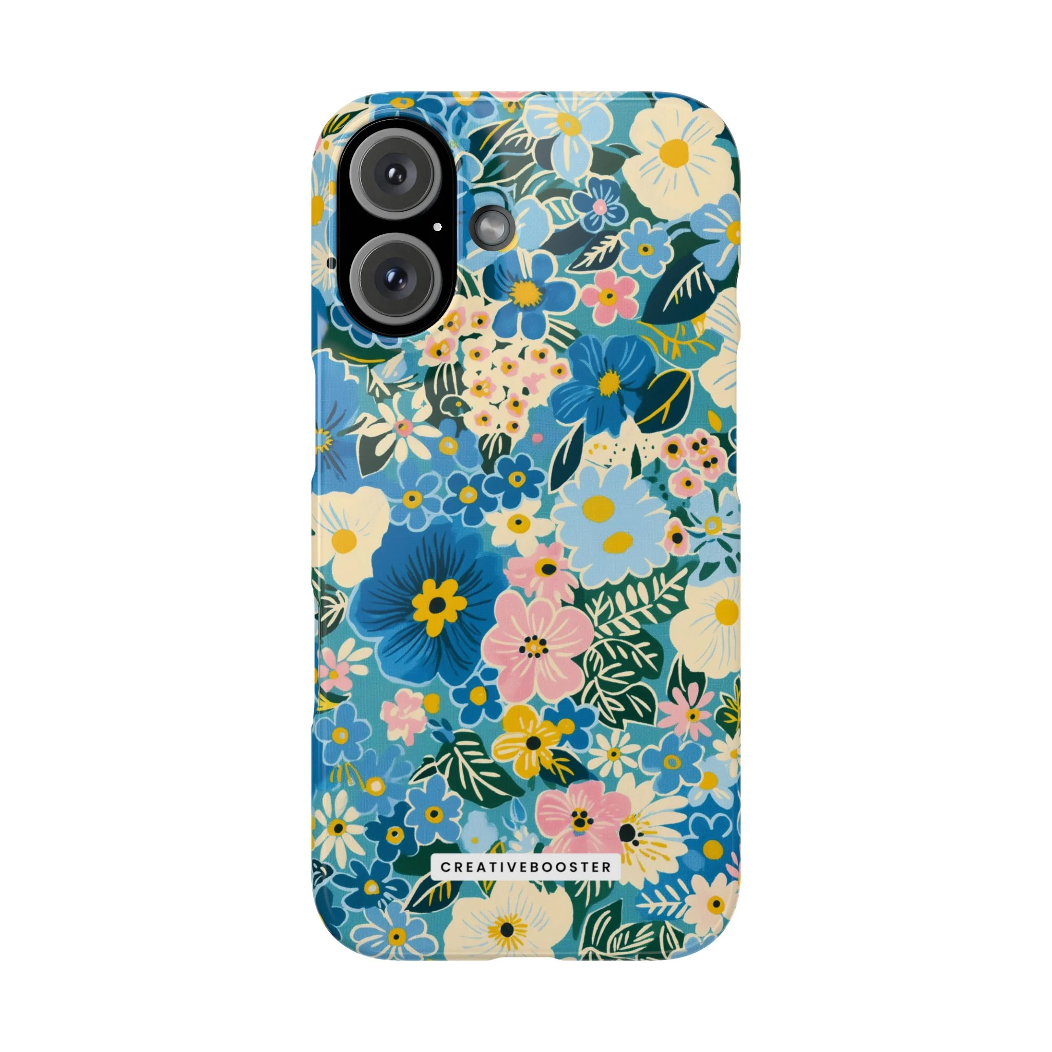 Coastal Bloom - Slim Phone Case - Image 40