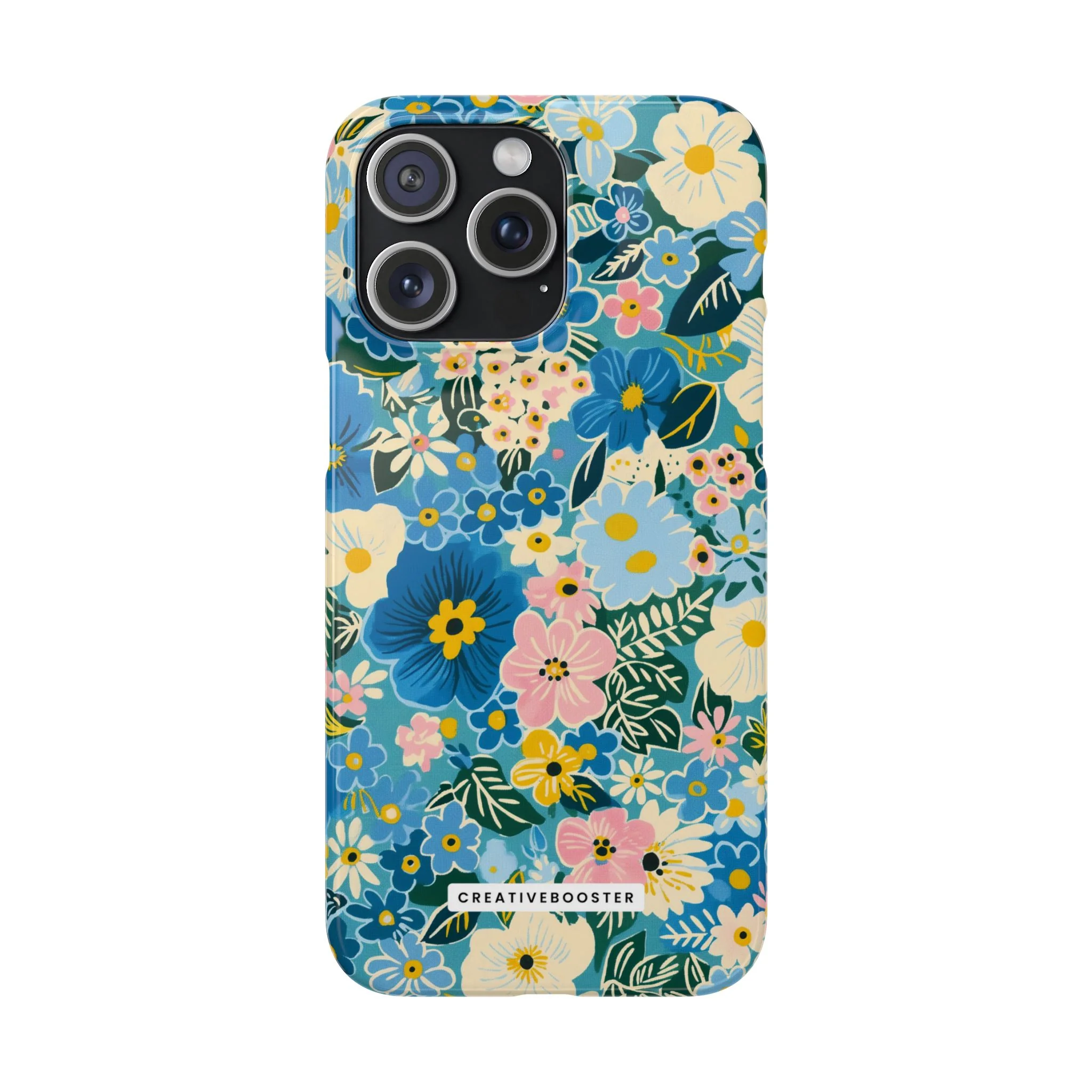 Coastal Bloom - Slim Phone Case - Image 46