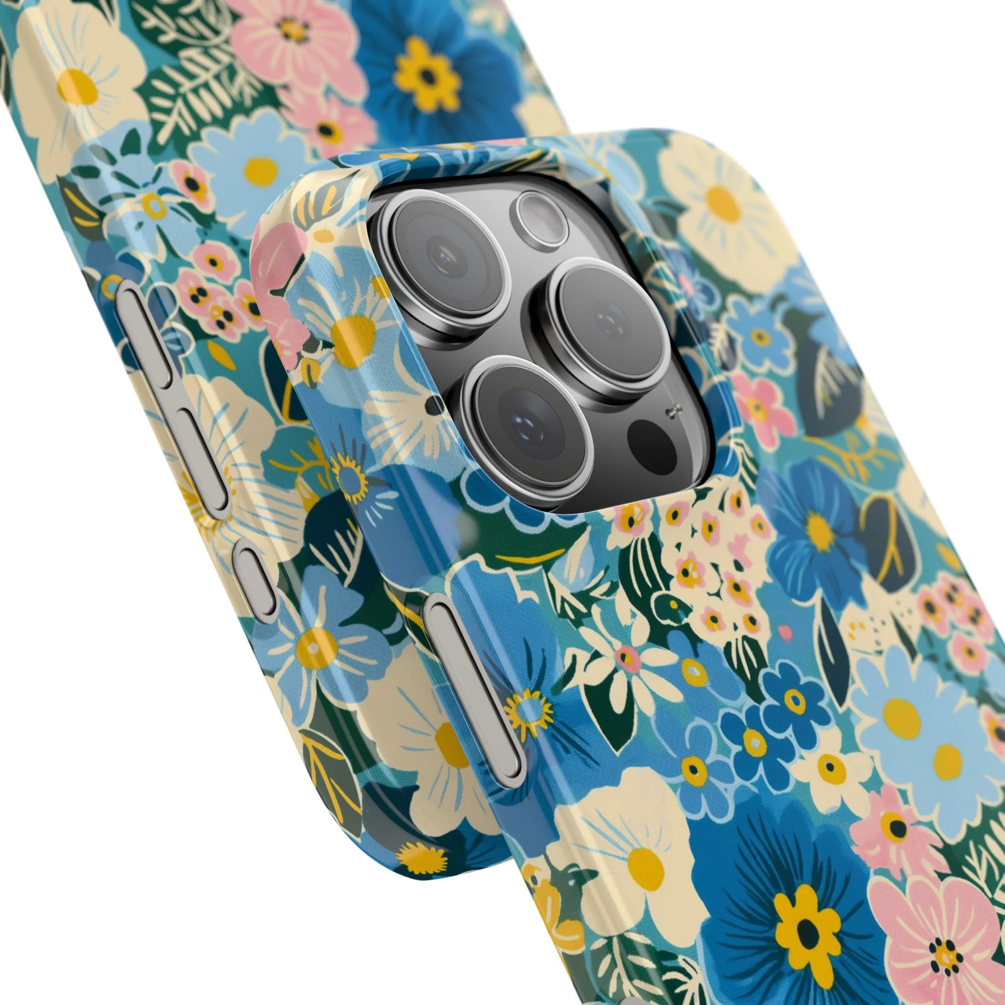 Coastal Bloom - Slim Phone Case - Image 53