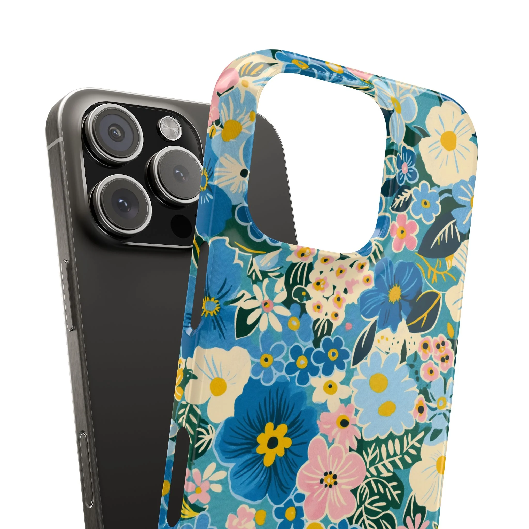 Coastal Bloom - Slim Phone Case - Image 54