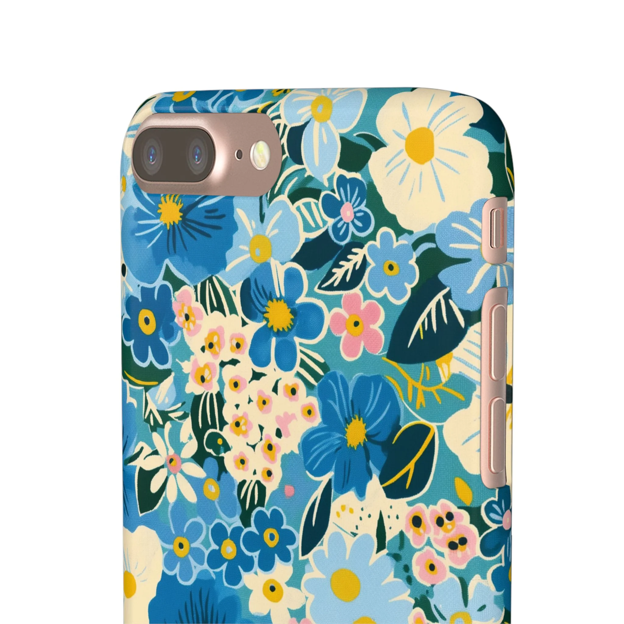 Coastal Bloom - Slim Phone Case - Image 59