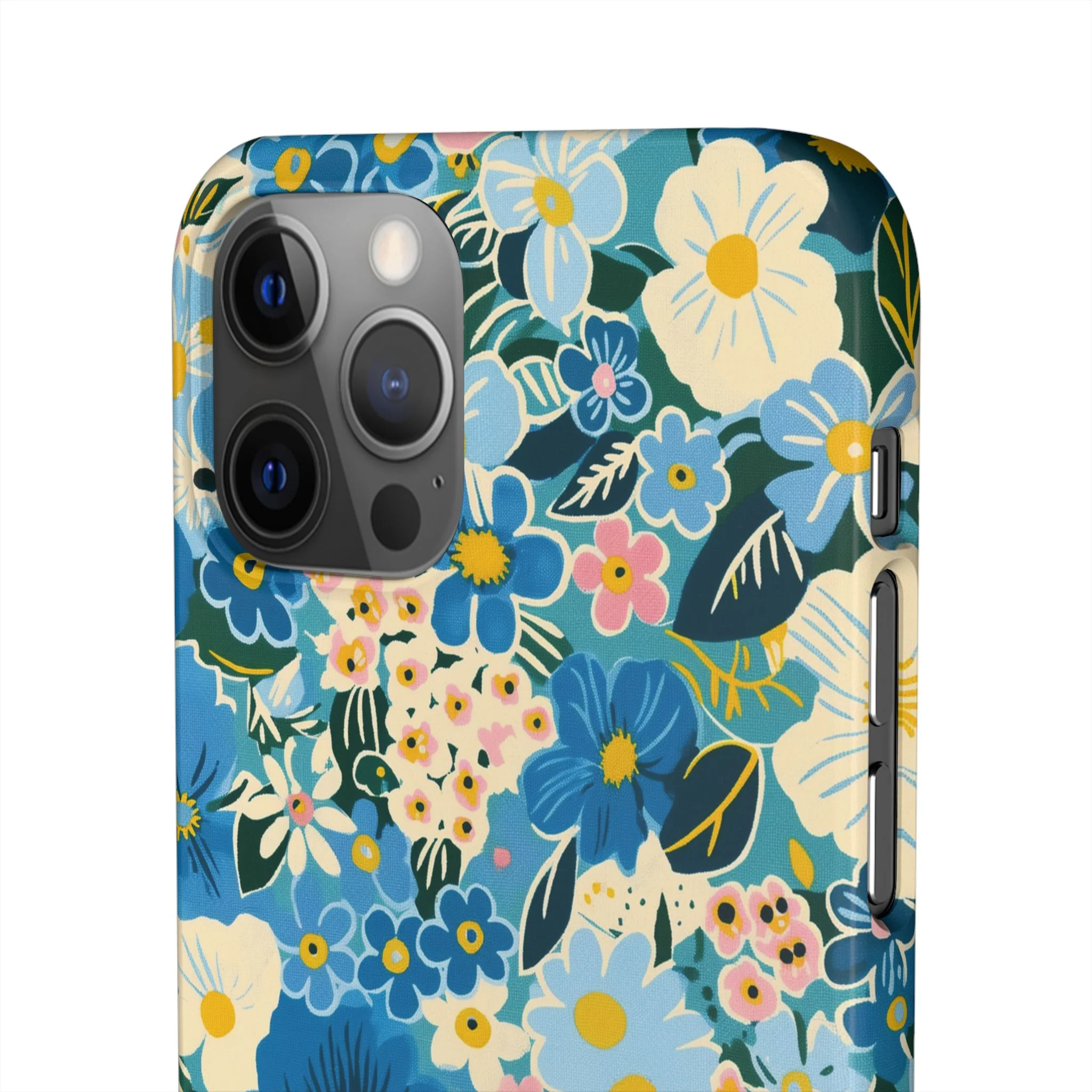 Coastal Bloom - Slim Phone Case - Image 74
