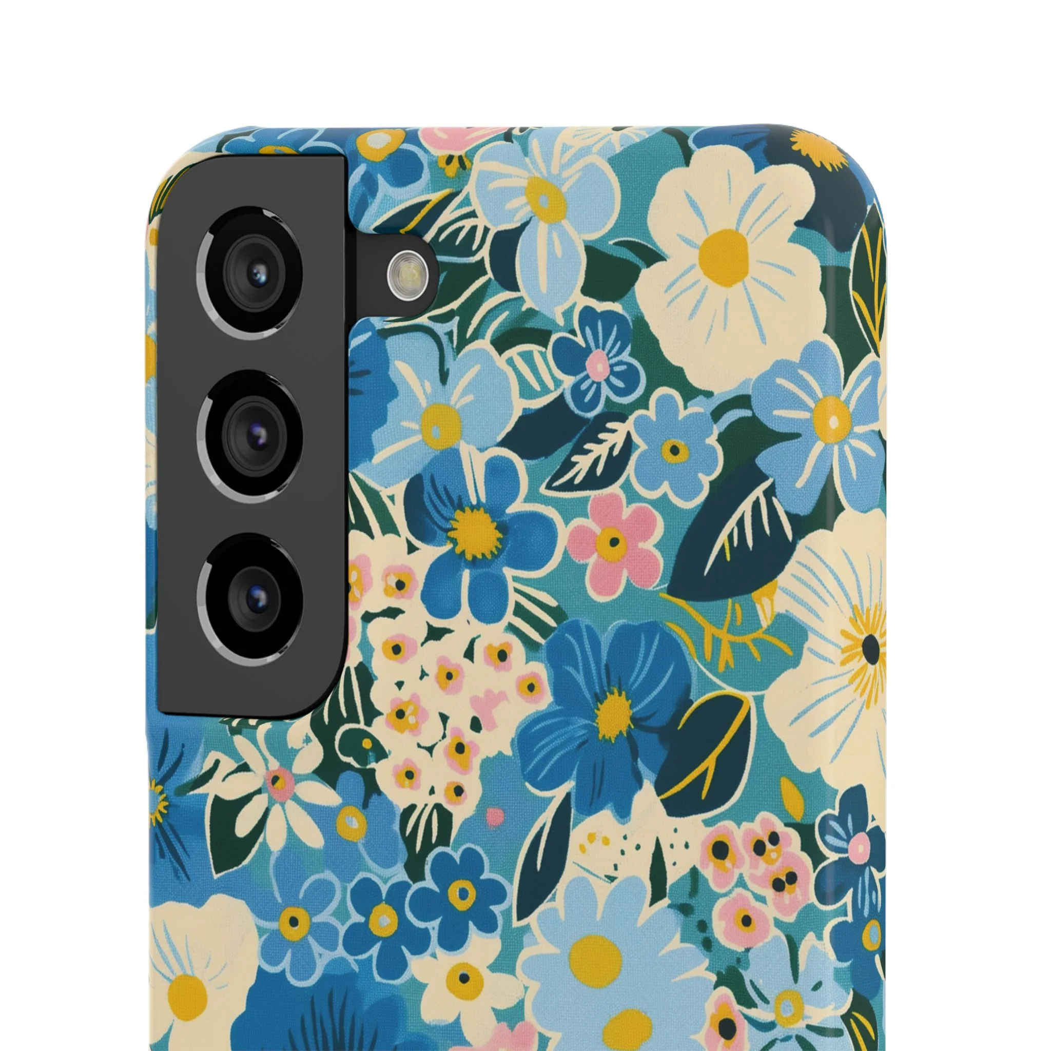 Coastal Bloom - Slim Phone Case - Image 86