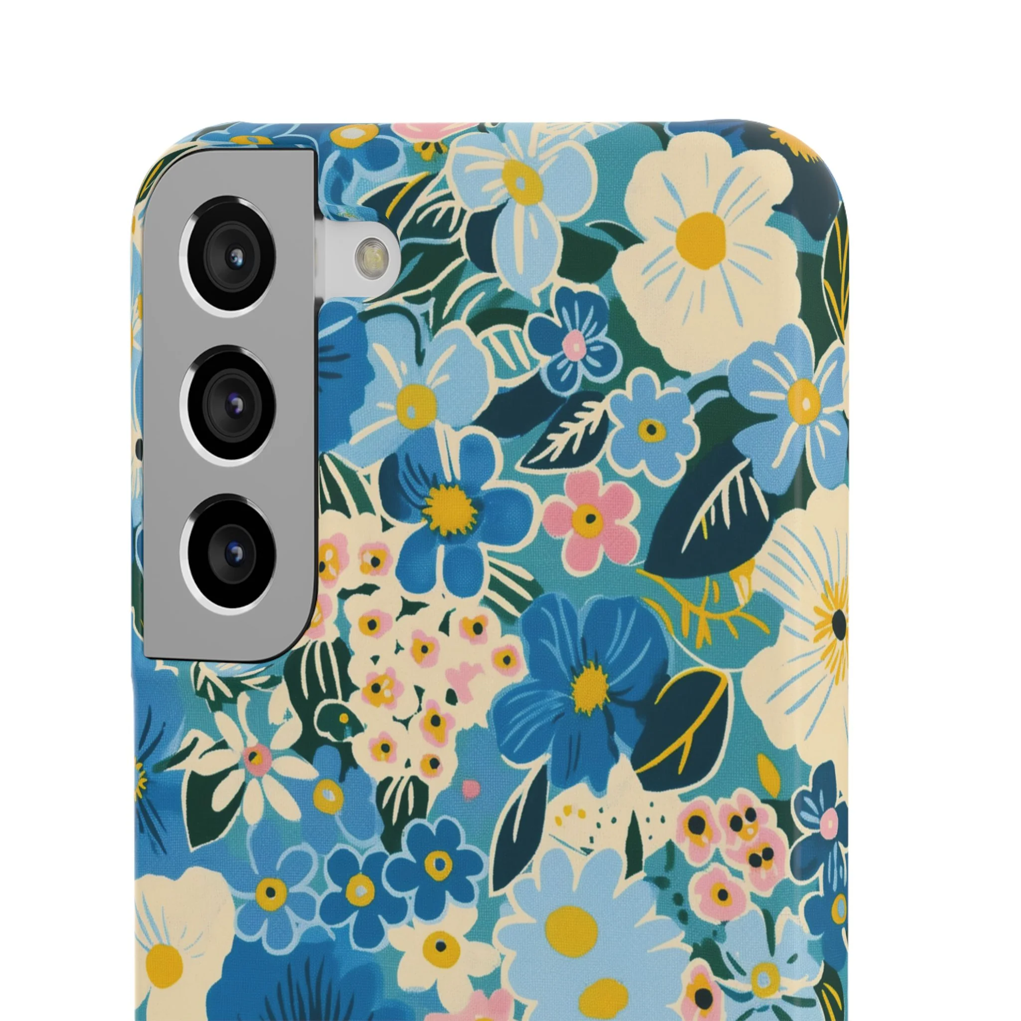 Coastal Bloom - Slim Phone Case - Image 87