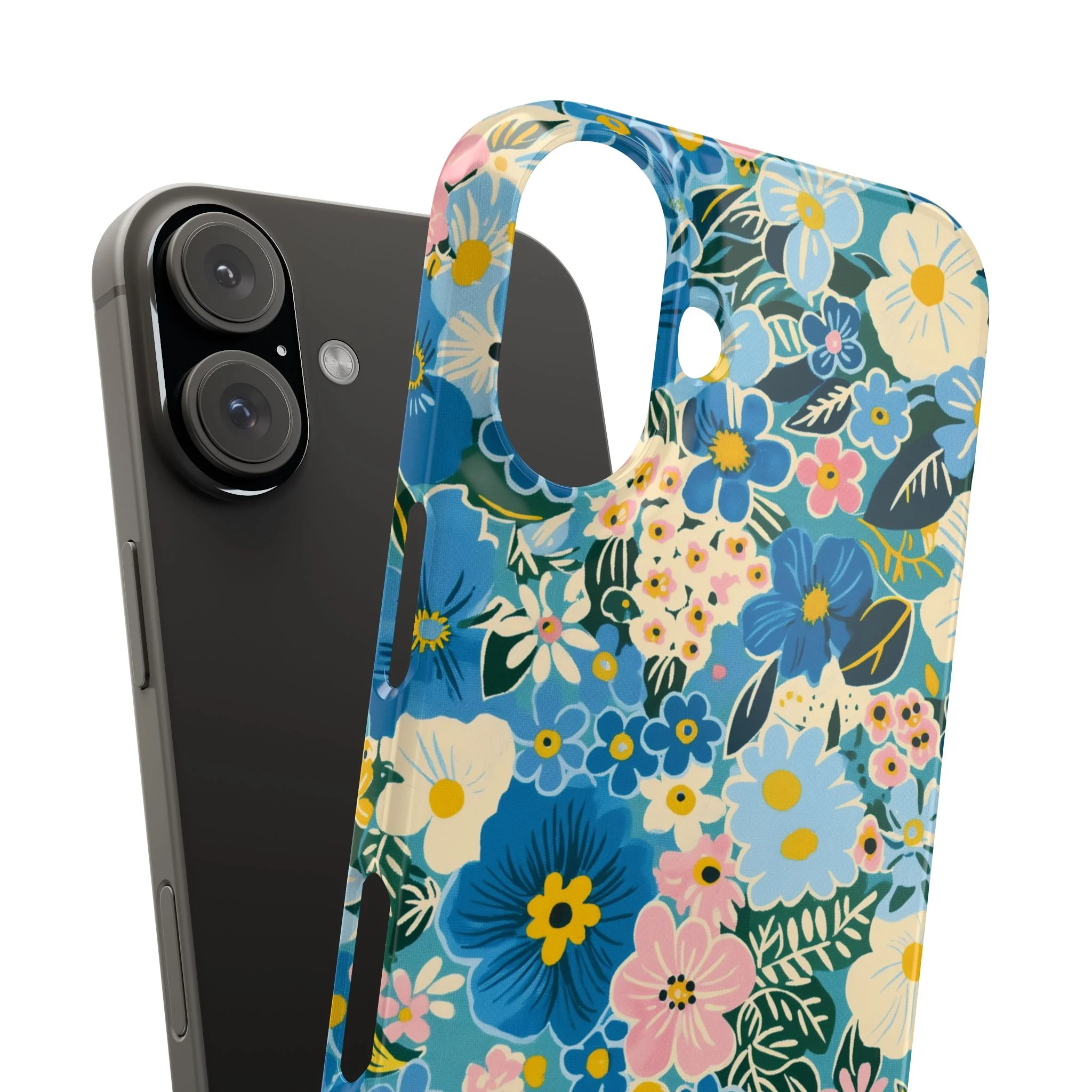 Coastal Bloom - Slim Phone Case - Image 94